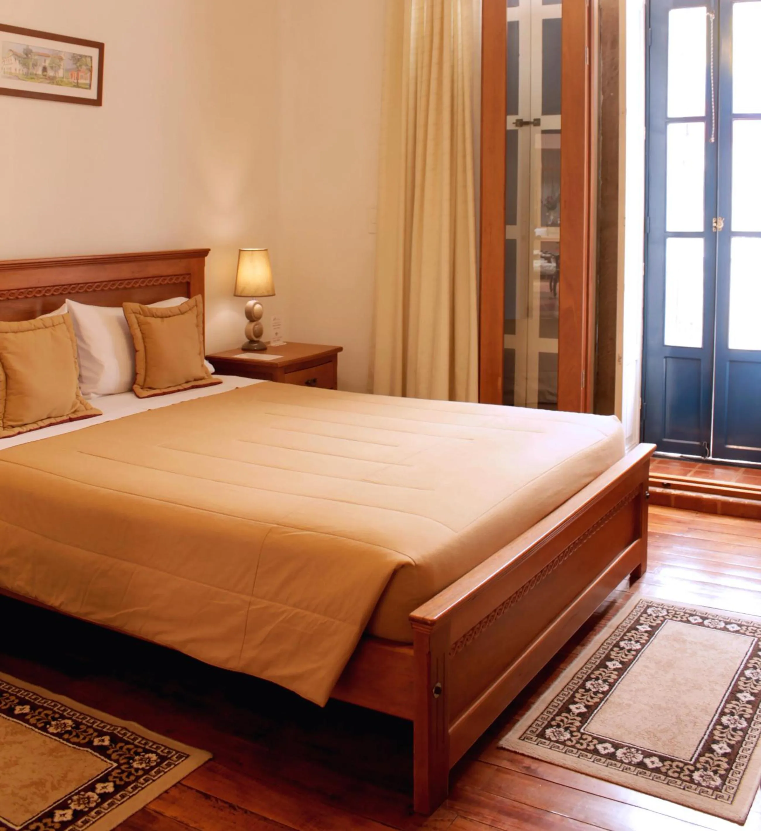 Bed in Casa Hotel Las Plazas