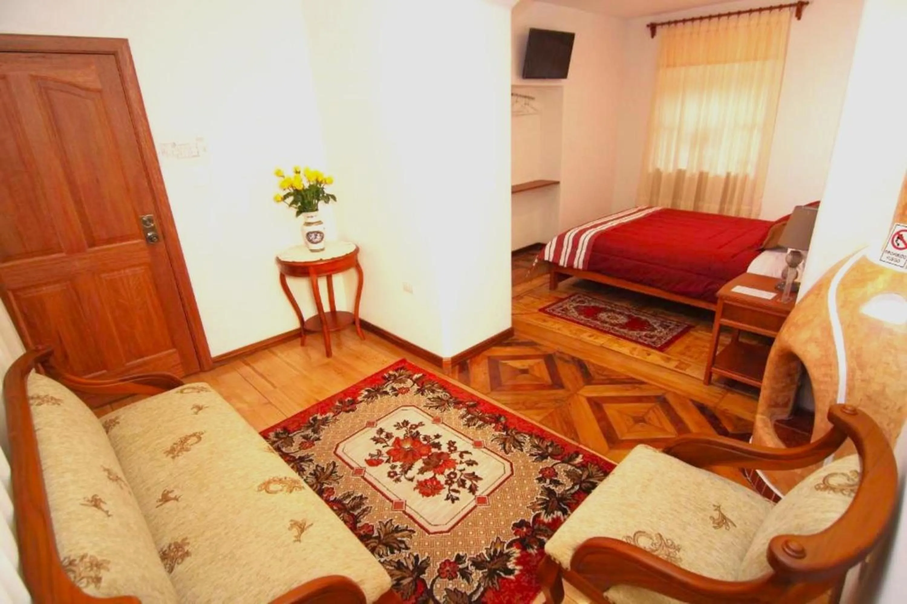 Bed in Casa Hotel Las Plazas