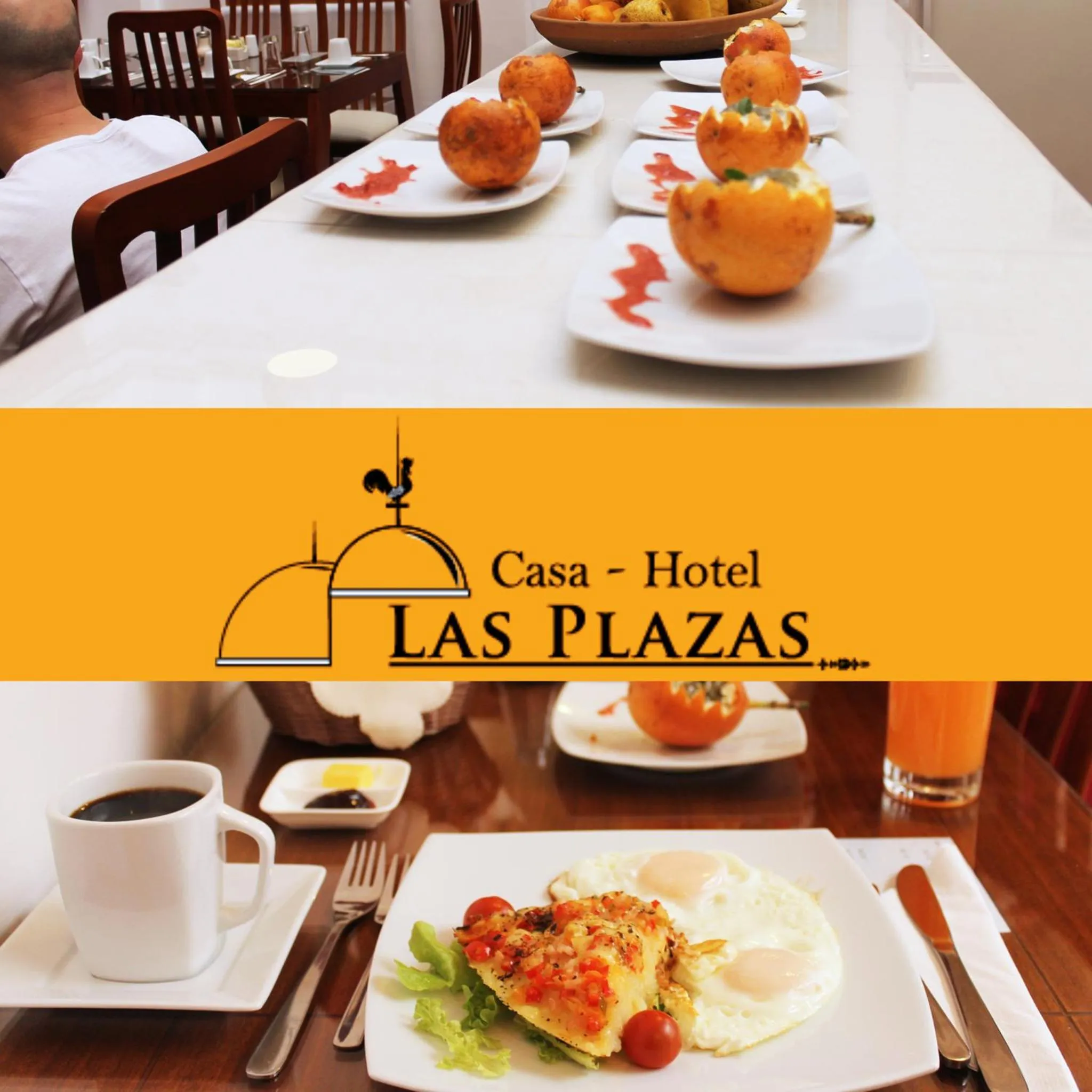 Food close-up in Casa Hotel Las Plazas
