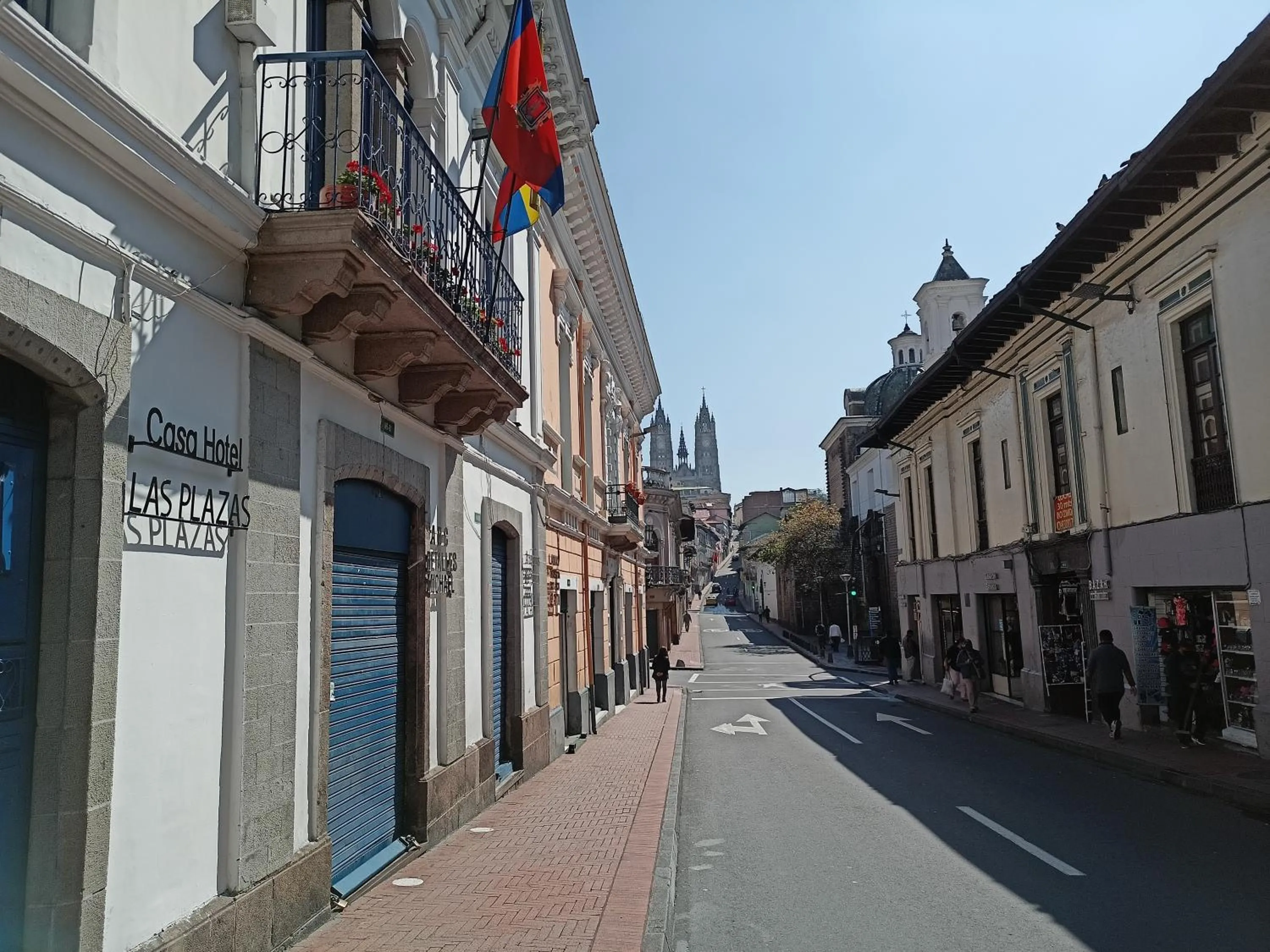 Neighbourhood in Casa Hotel Las Plazas
