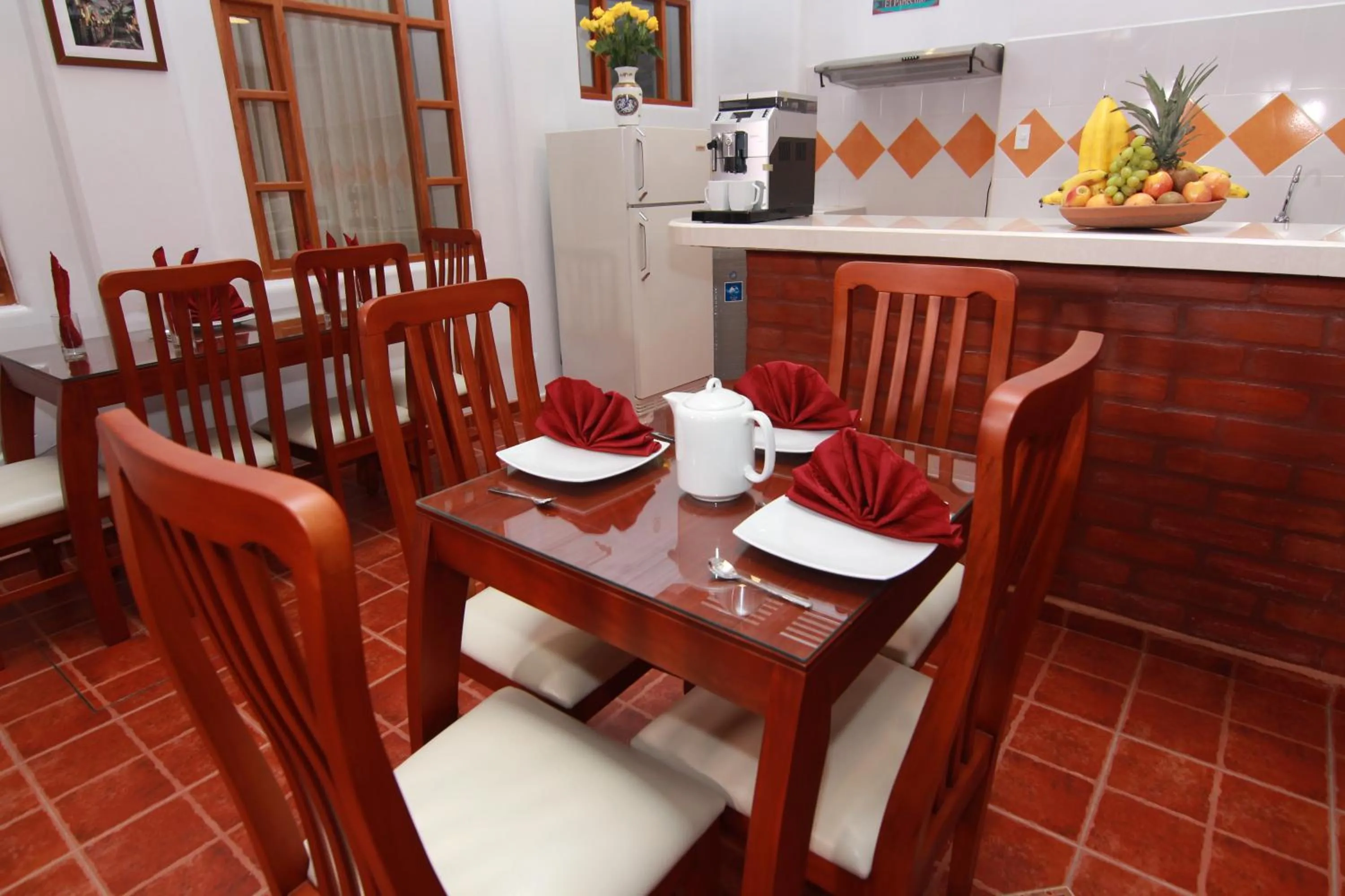 Dining area in Casa Hotel Las Plazas