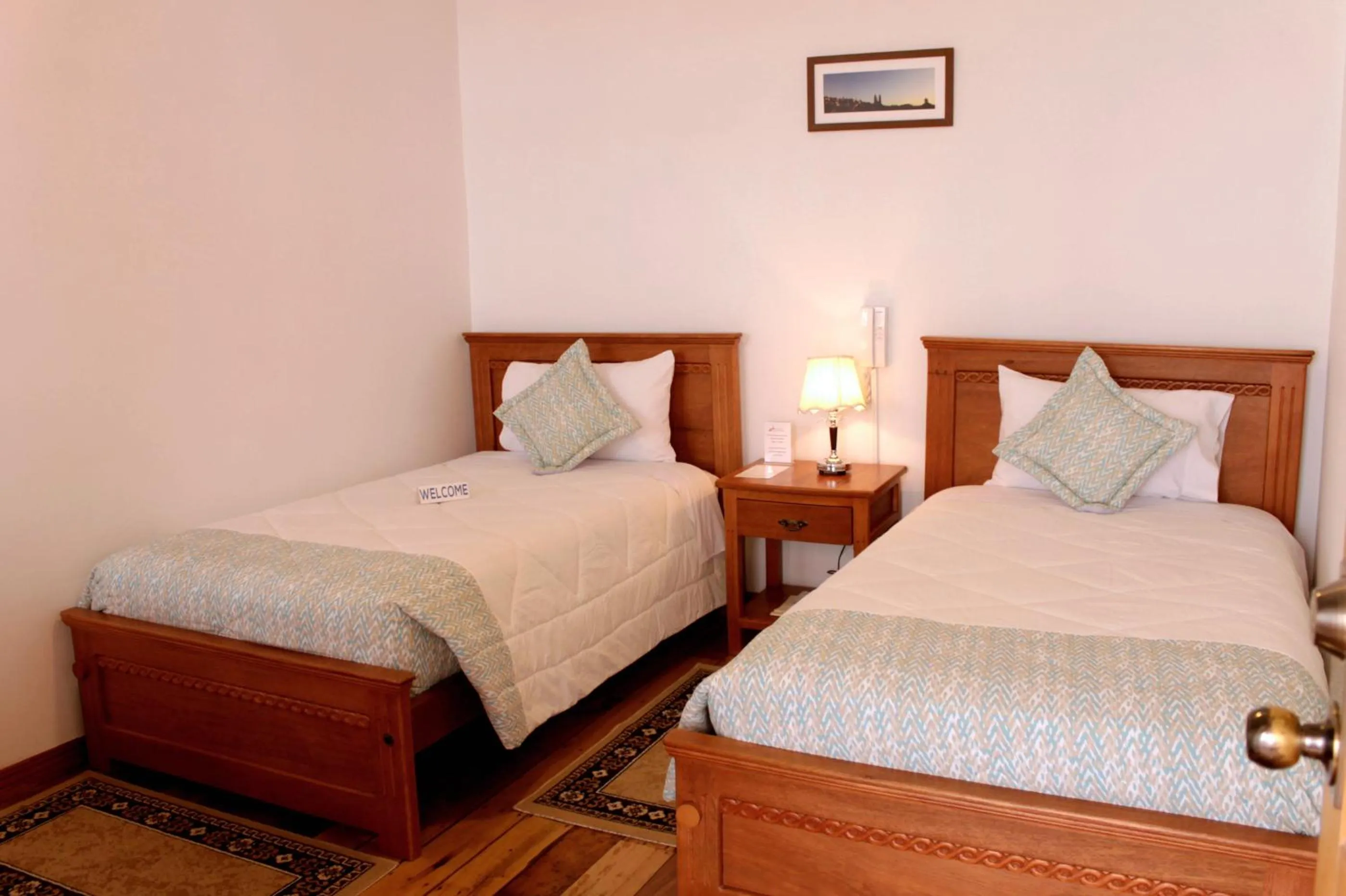 Bed in Casa Hotel Las Plazas