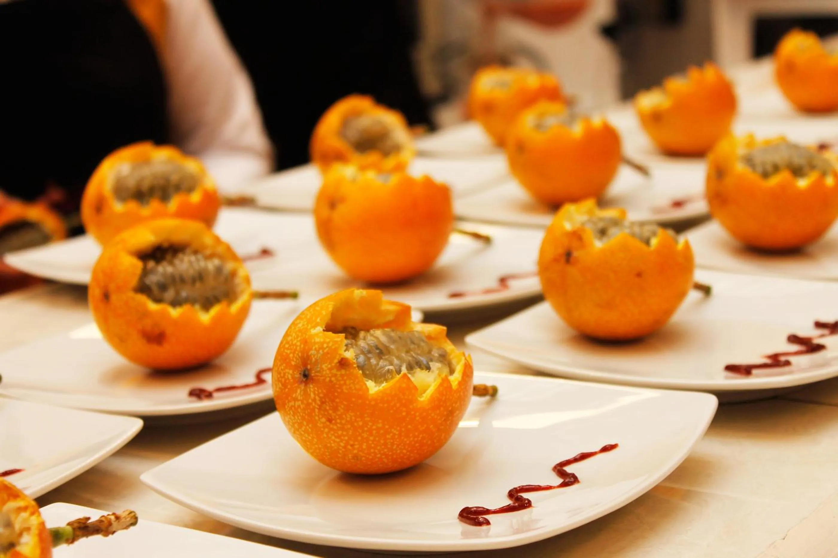 Breakfast in Casa Hotel Las Plazas