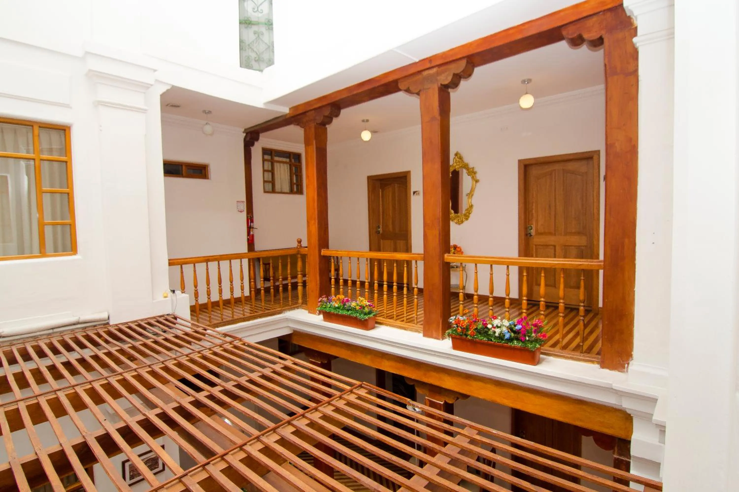 Decorative detail in Casa Hotel Las Plazas