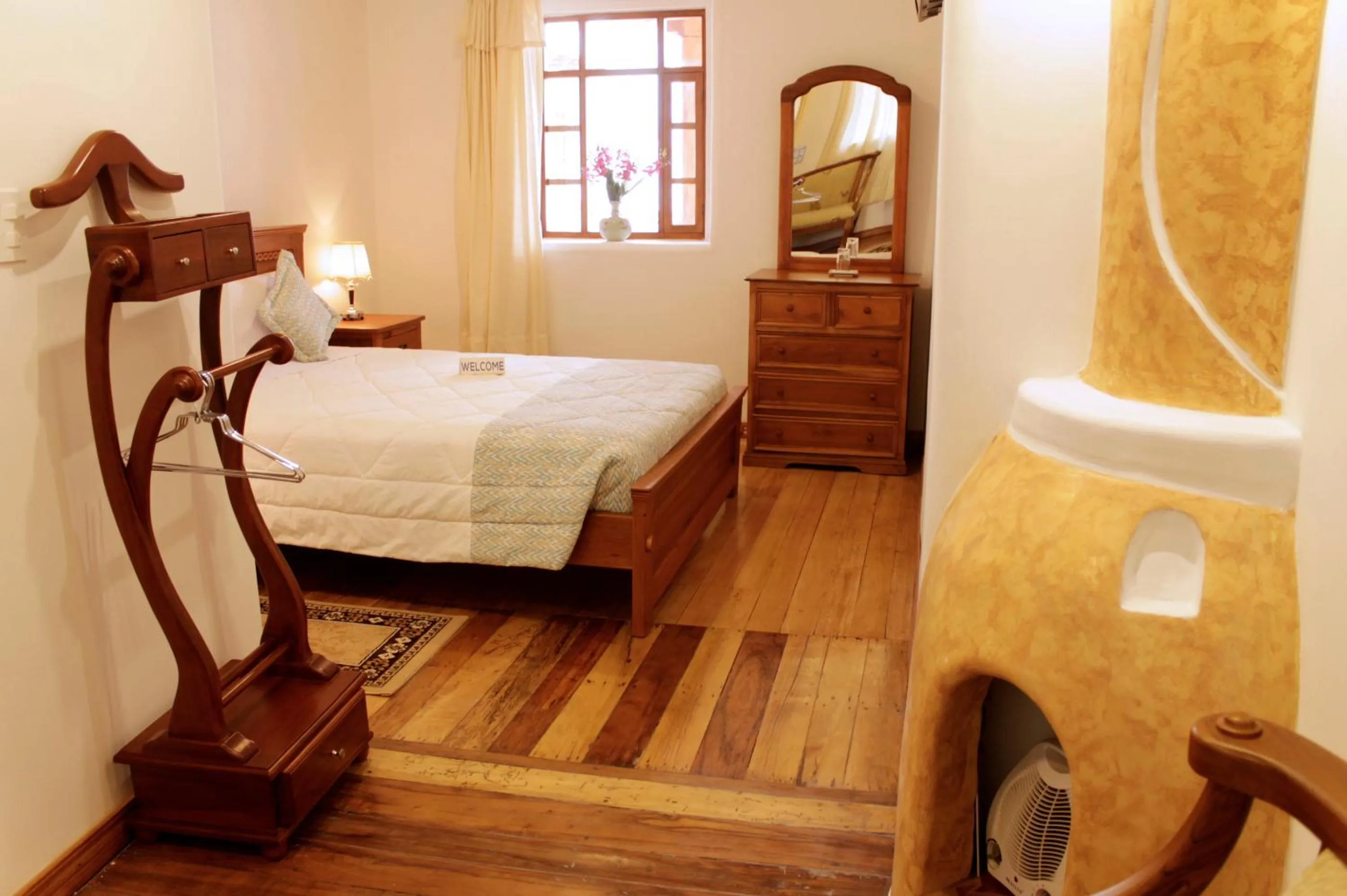 Bed in Casa Hotel Las Plazas