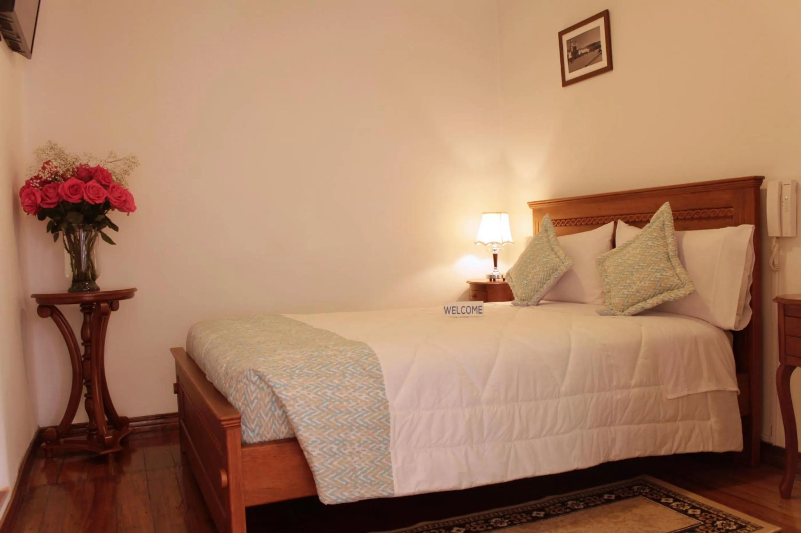 Property building, Bed in Casa Hotel Las Plazas