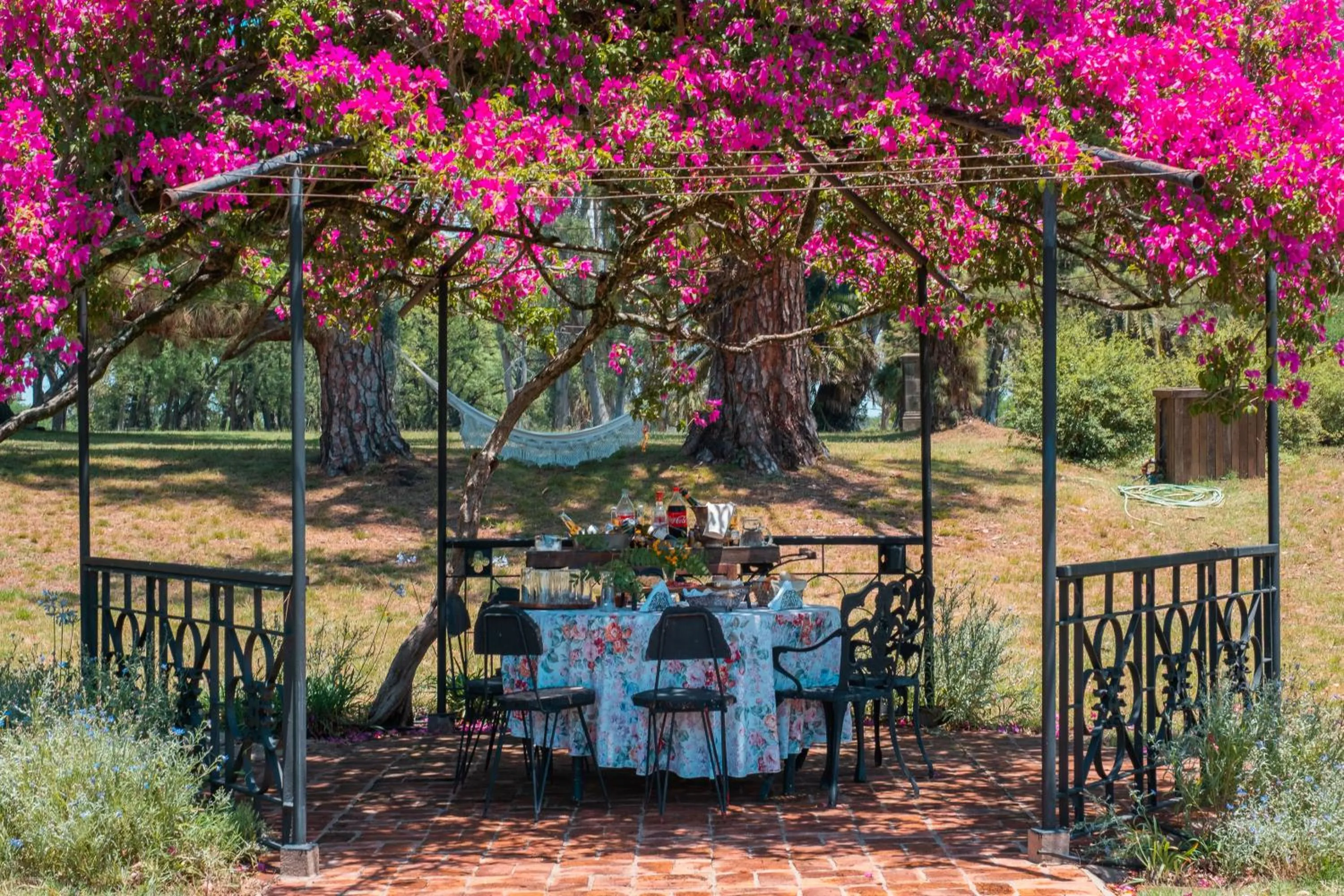 Spring in Palacio Santa Candida