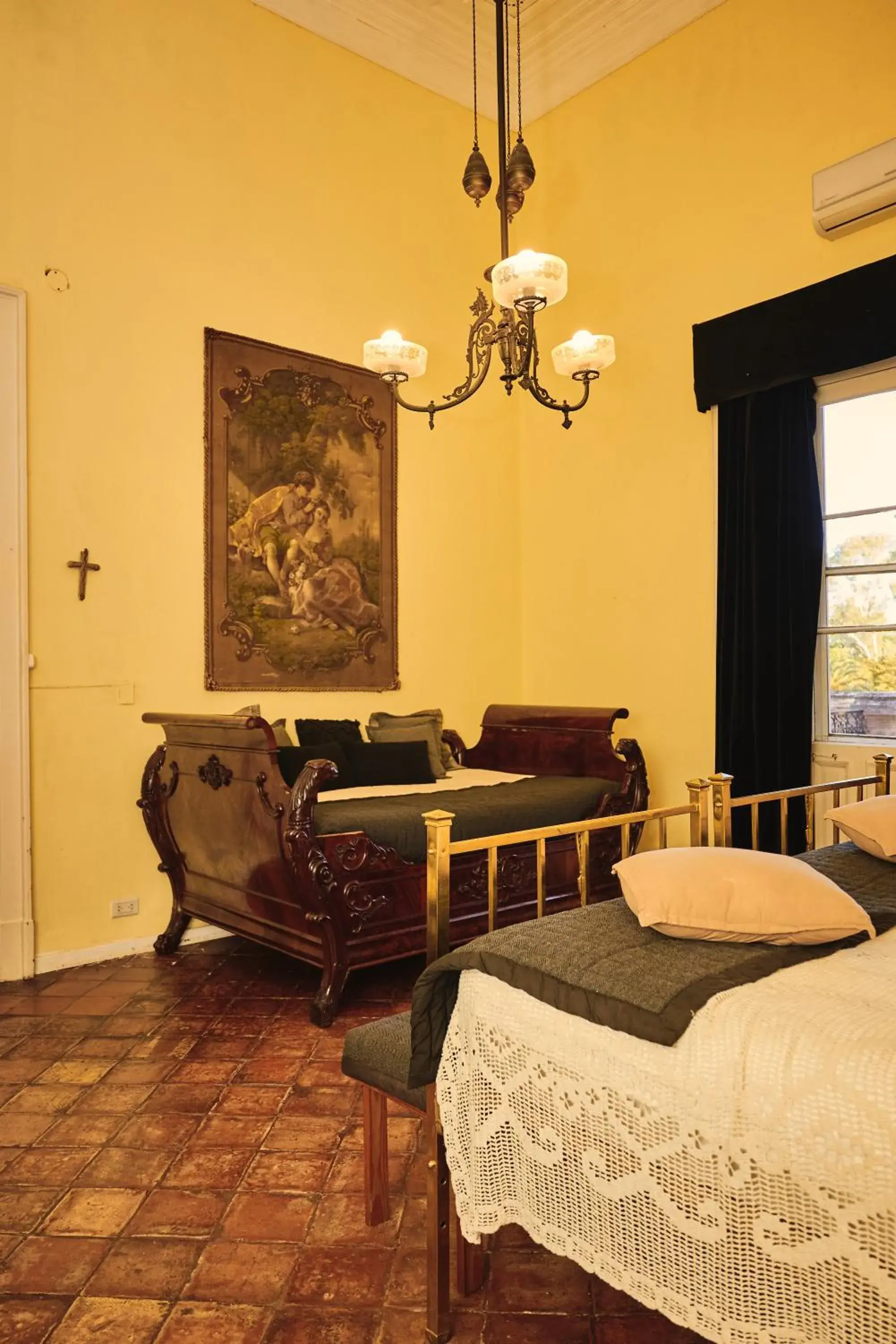 Superior Quadruple Room in Palacio Santa Candida Superior Quadruple Room in Palacio Santa Candida