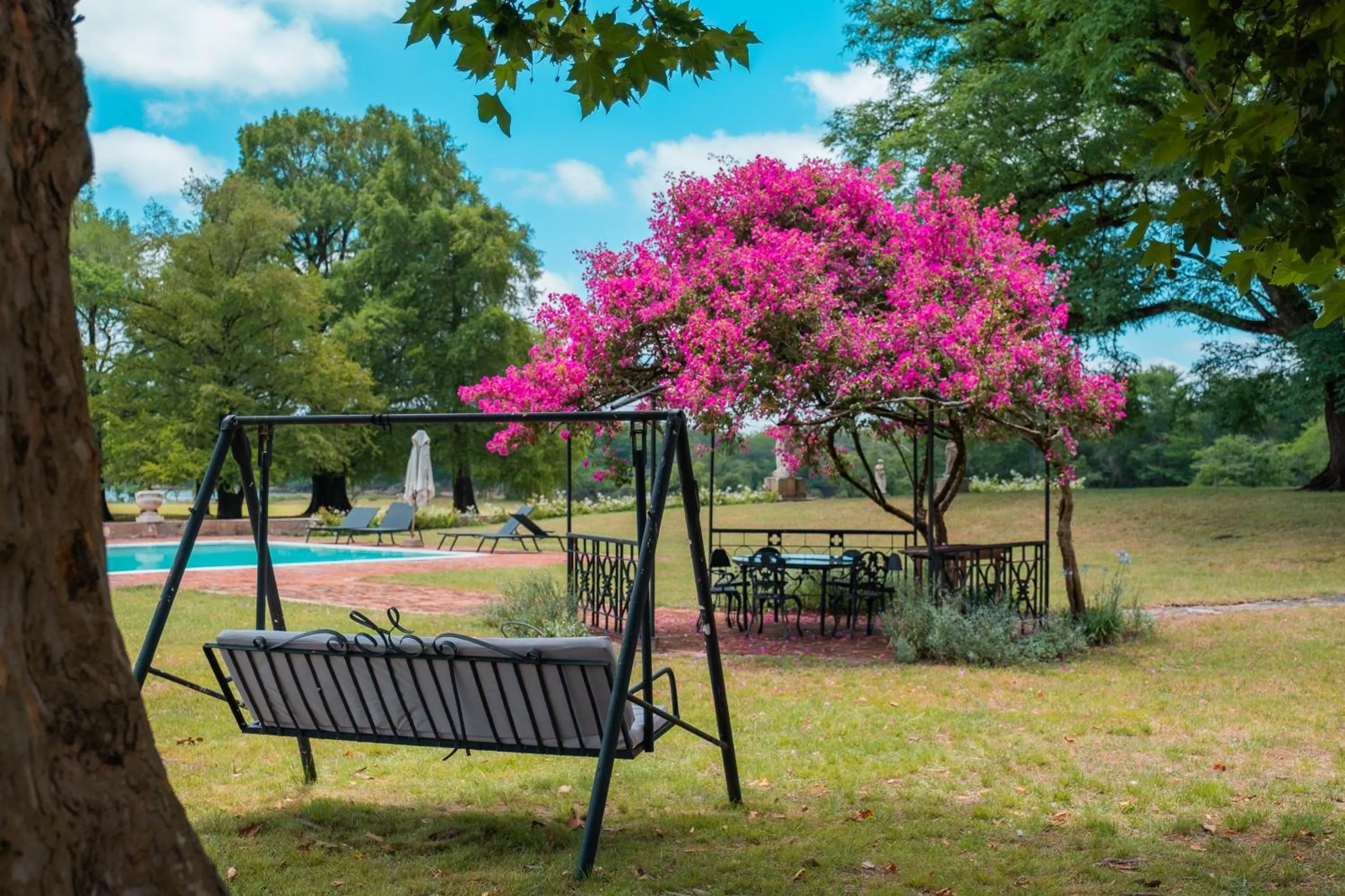Natural landscape in Palacio Santa Candida