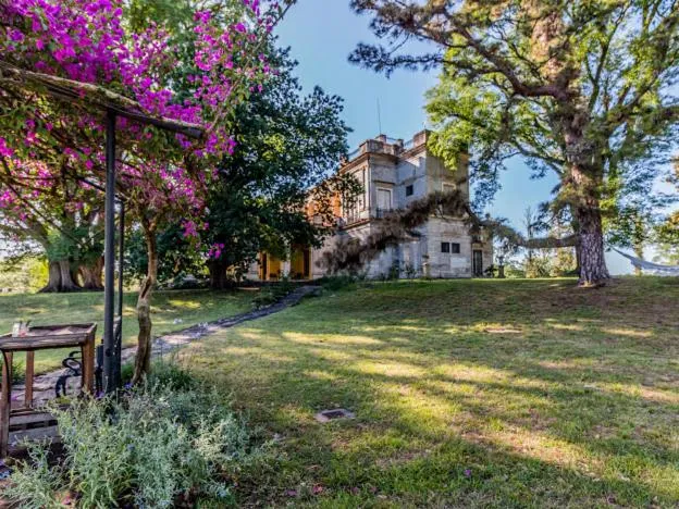 Garden in Palacio Santa Candida
