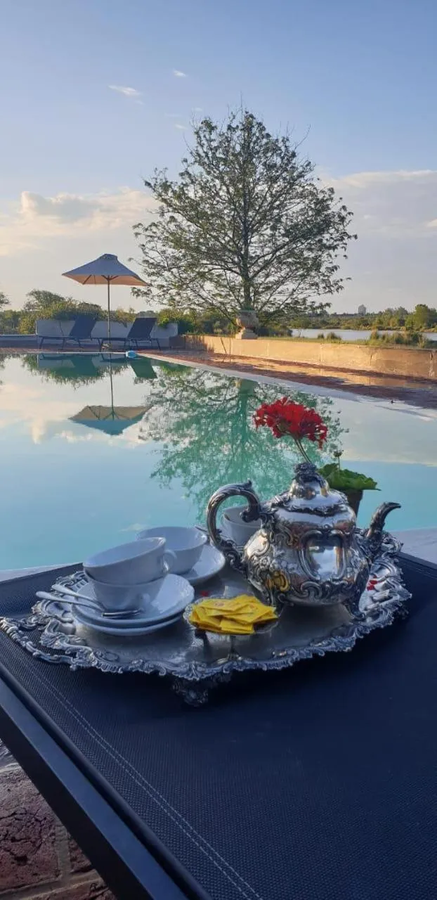 Swimming pool in Palacio Santa Candida