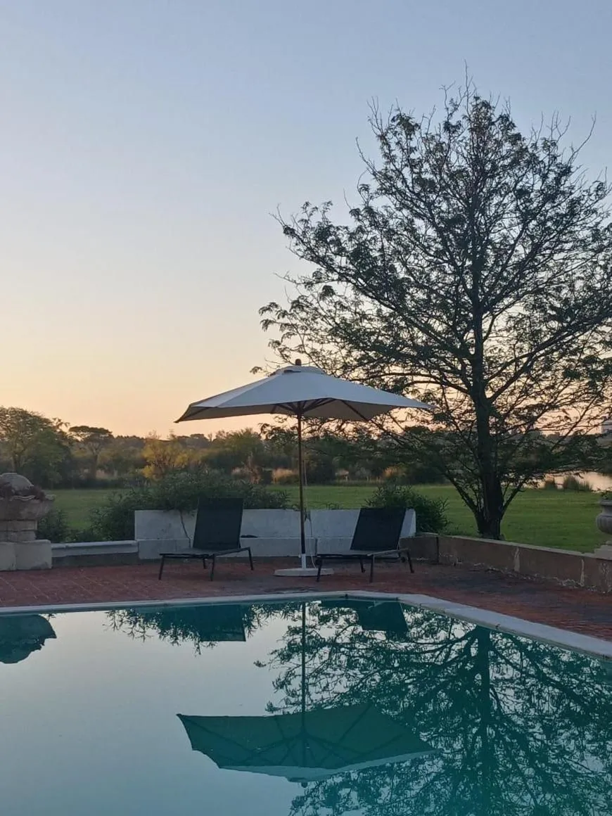 Swimming pool in Palacio Santa Candida
