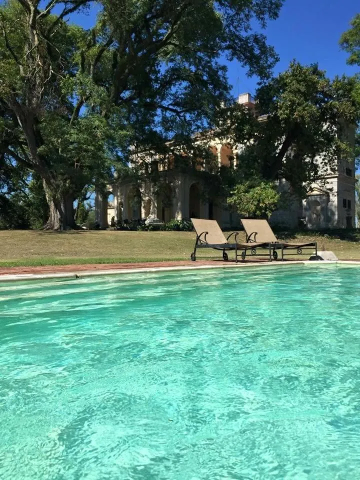 Swimming pool in Palacio Santa Candida