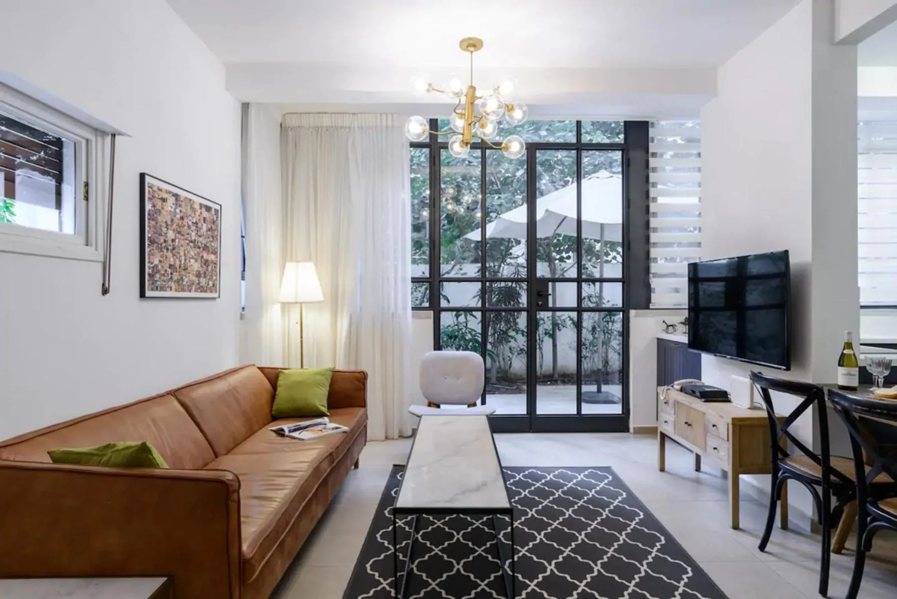 Balcony/Terrace in Reines5 TLV