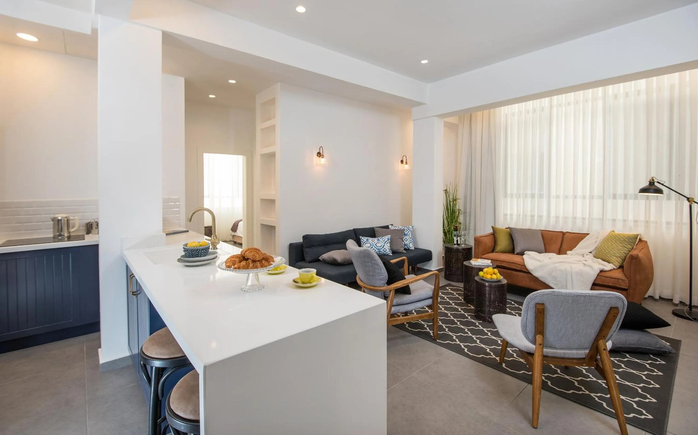 Living room in Reines5 TLV