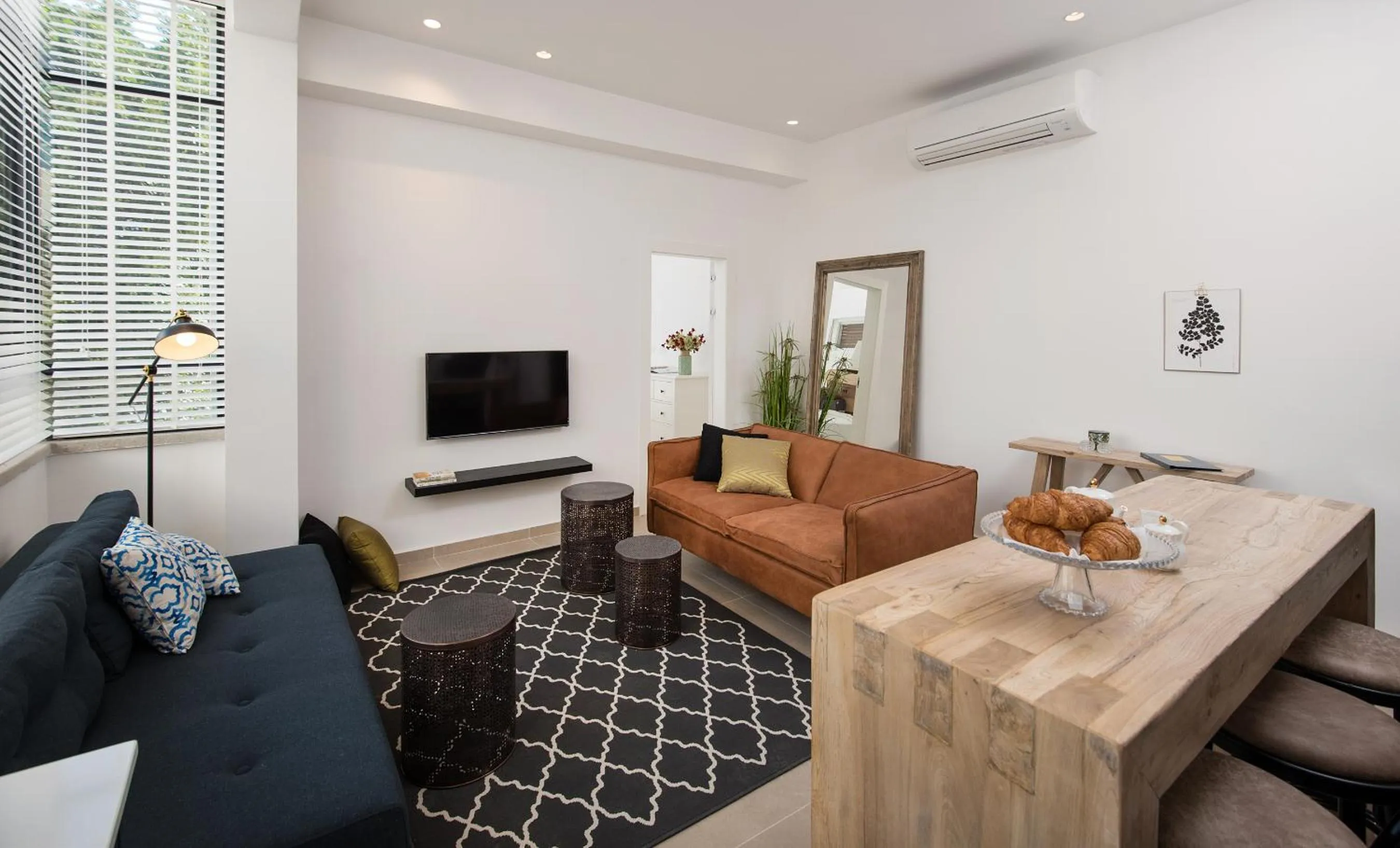 Living room in Reines5 TLV