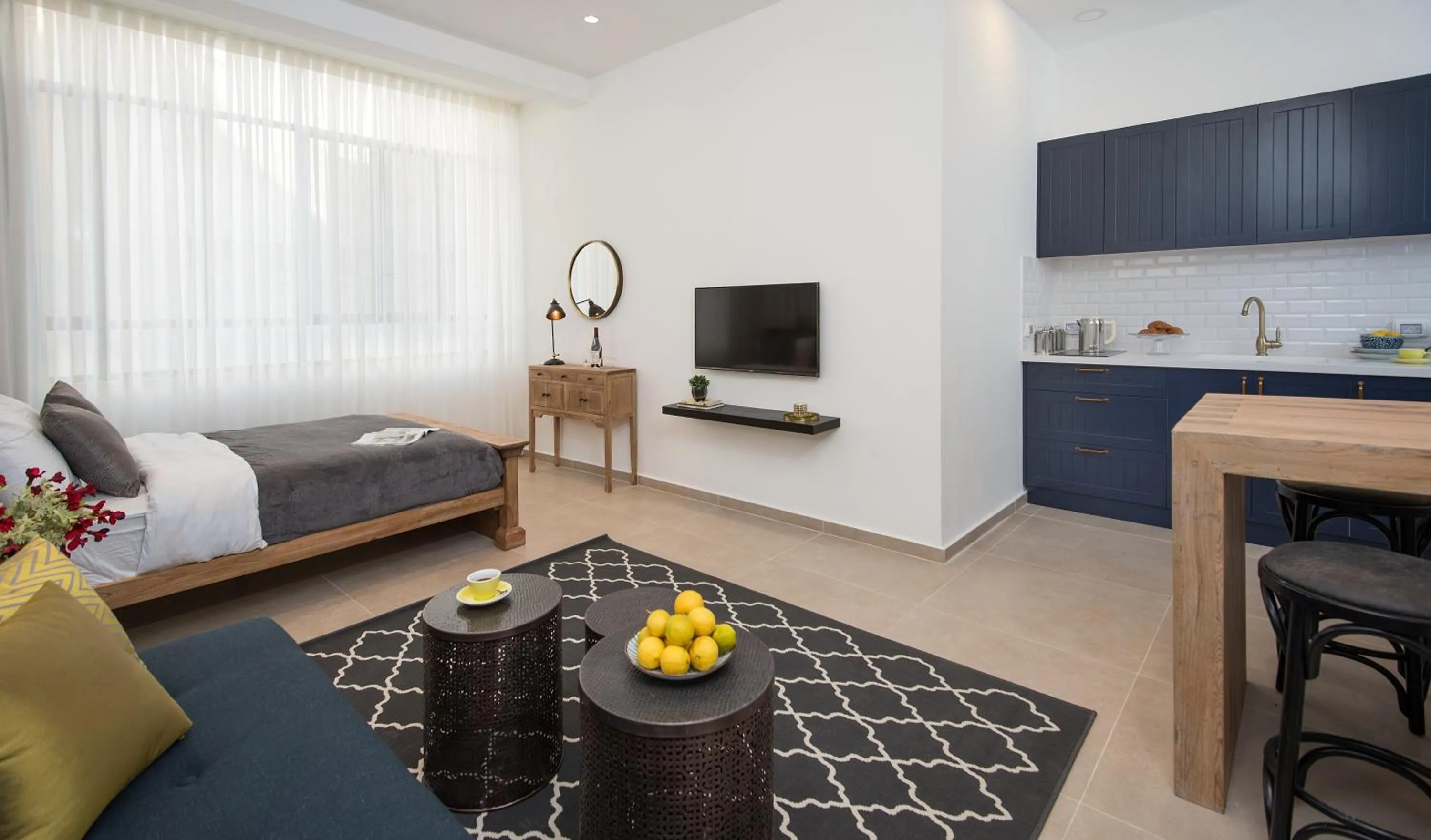 Coffee/tea facilities in Reines5 TLV