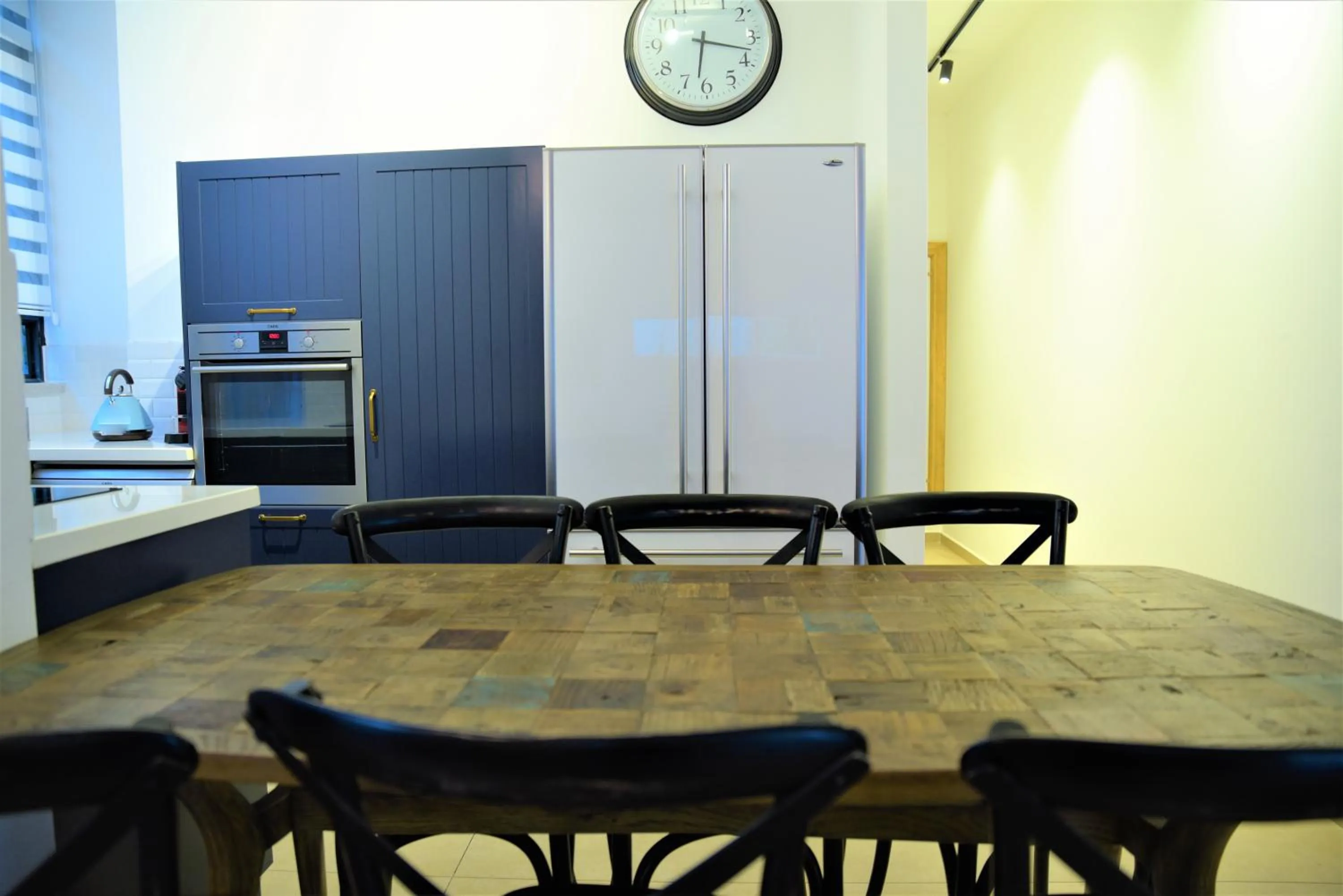 Kitchen or kitchenette in Reines5 TLV