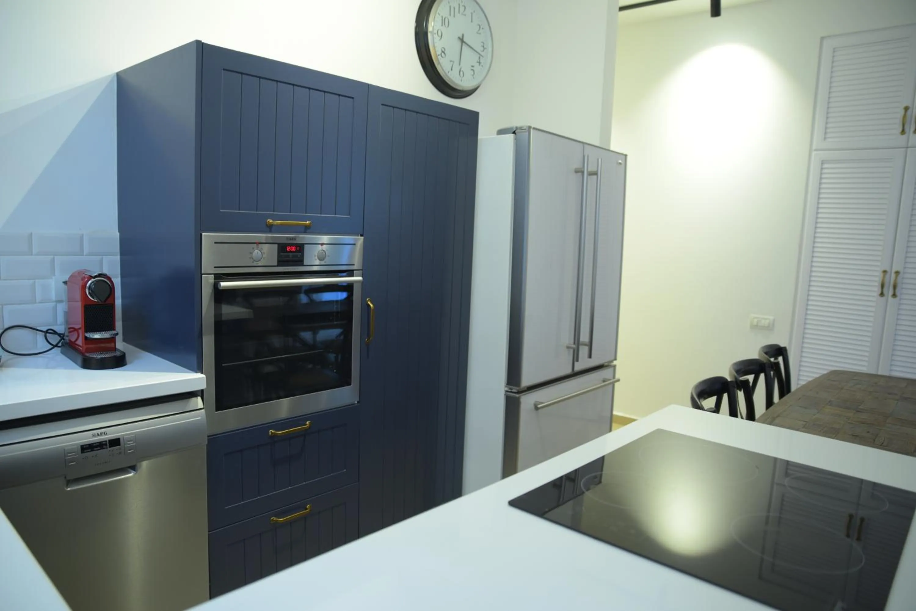 Kitchen or kitchenette in Reines5 TLV