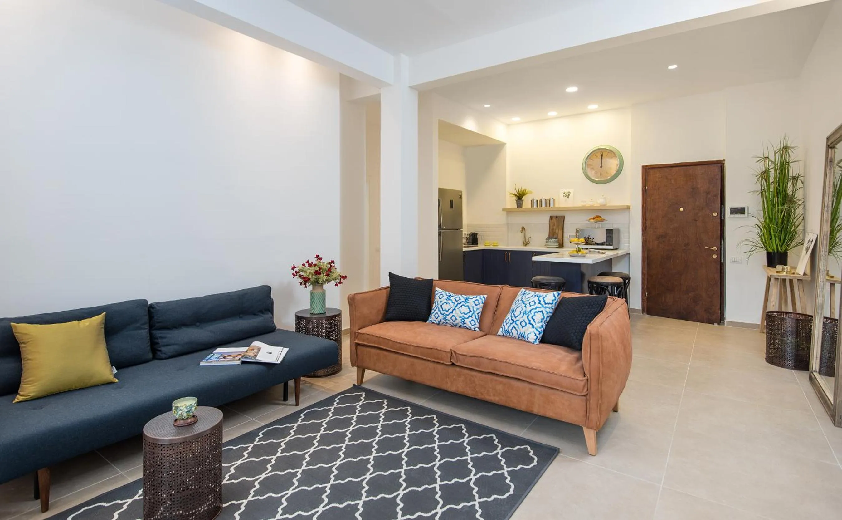 Living room in Reines5 TLV