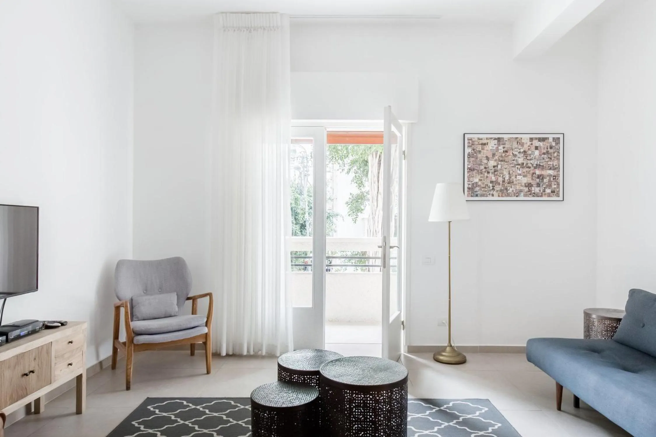 Living room in Reines5 TLV