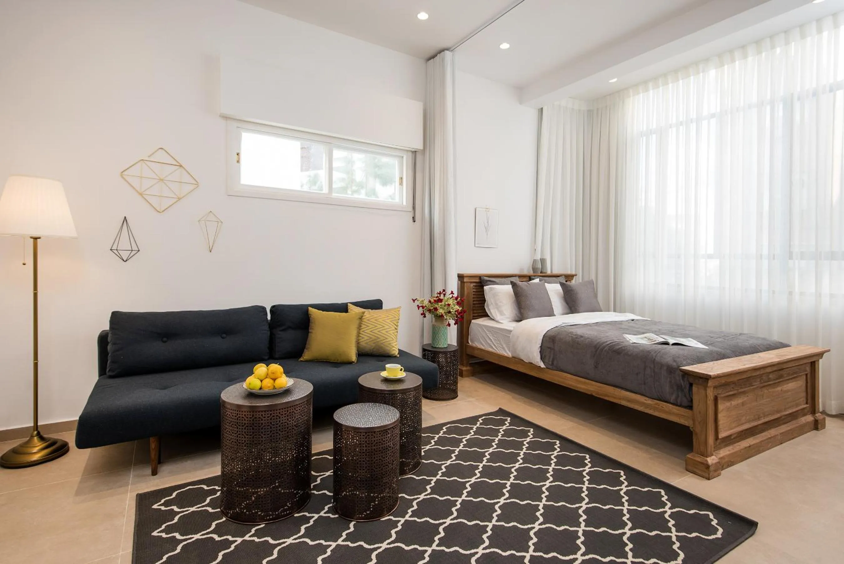 Living room in Reines5 TLV