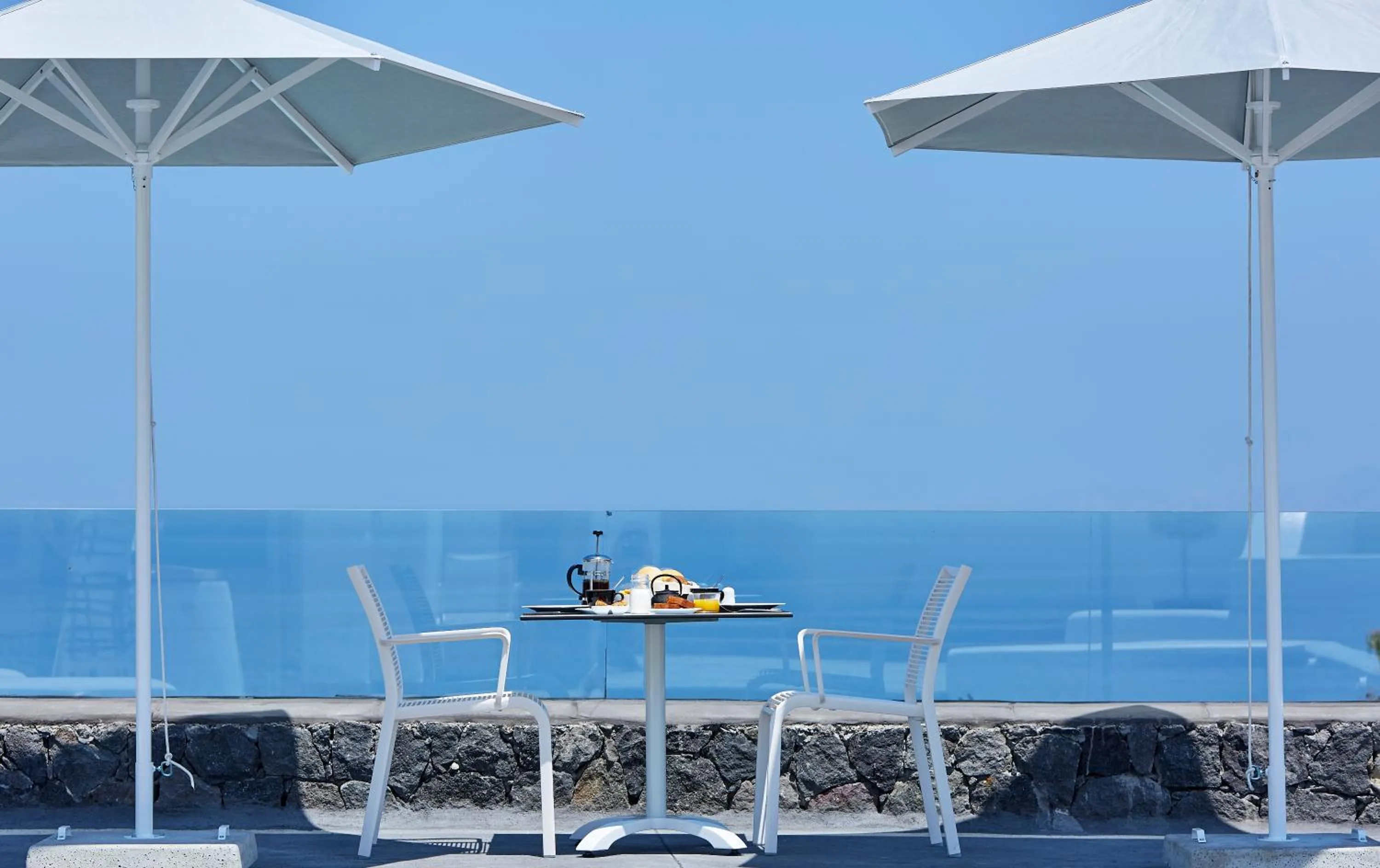 Sea view in Aperanto Suites