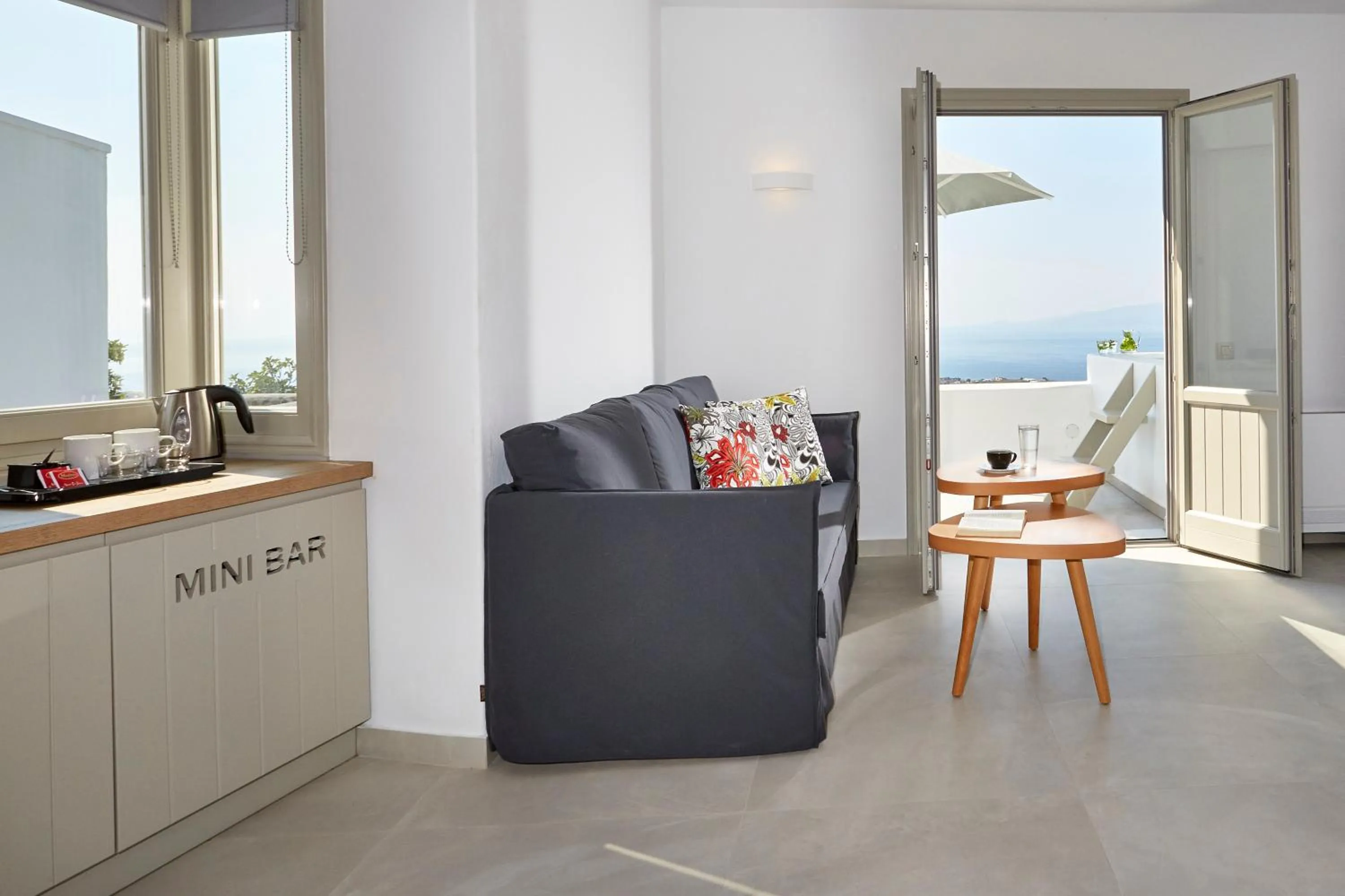 Kitchen or kitchenette in Aperanto Suites