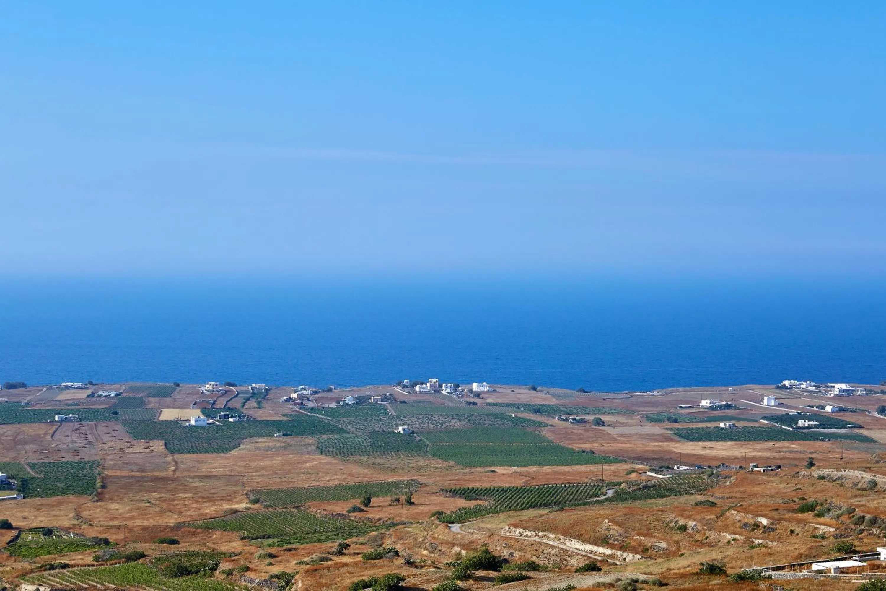 Natural landscape in Aperanto Suites