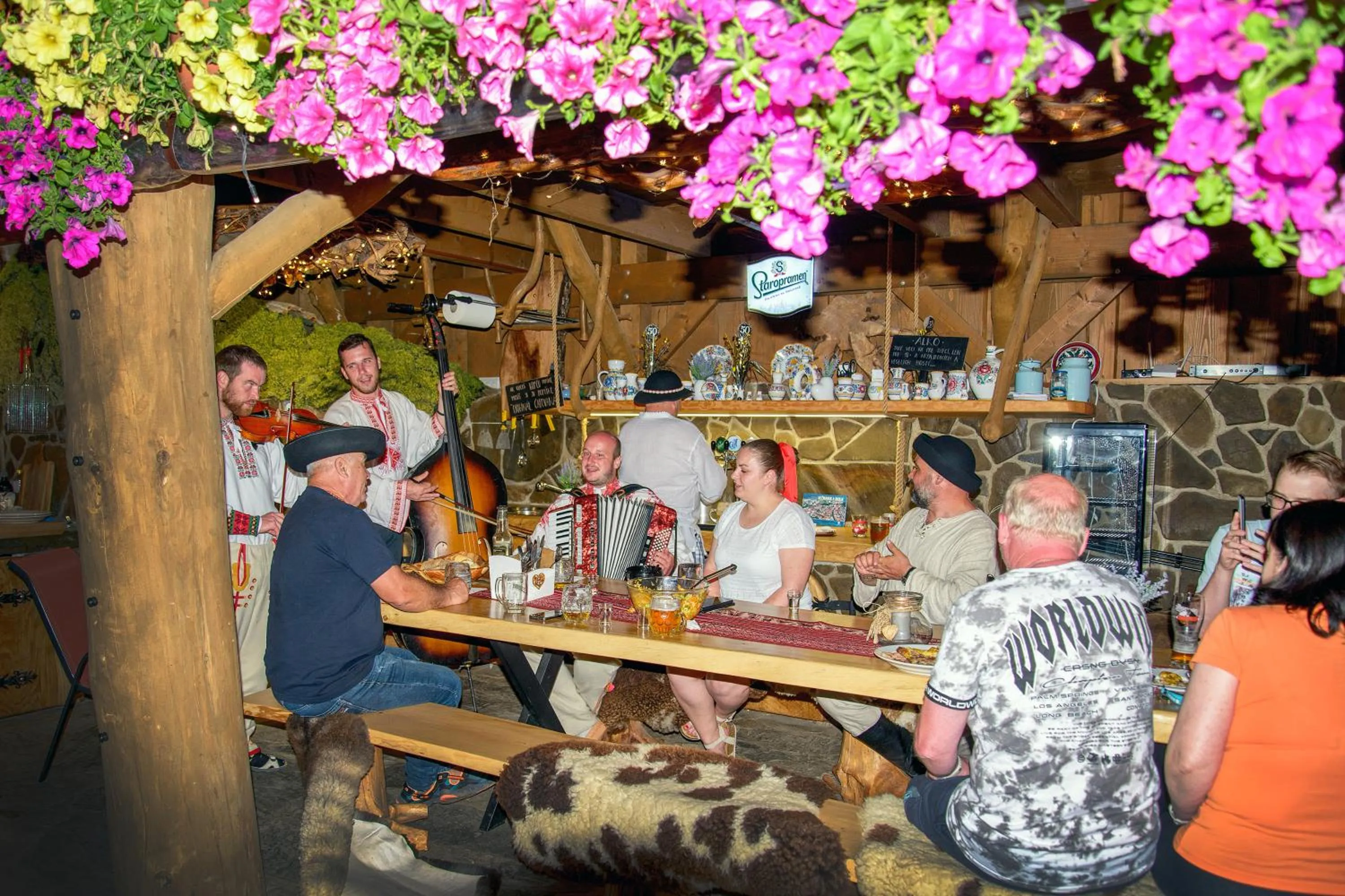 BBQ facilities in VeLa