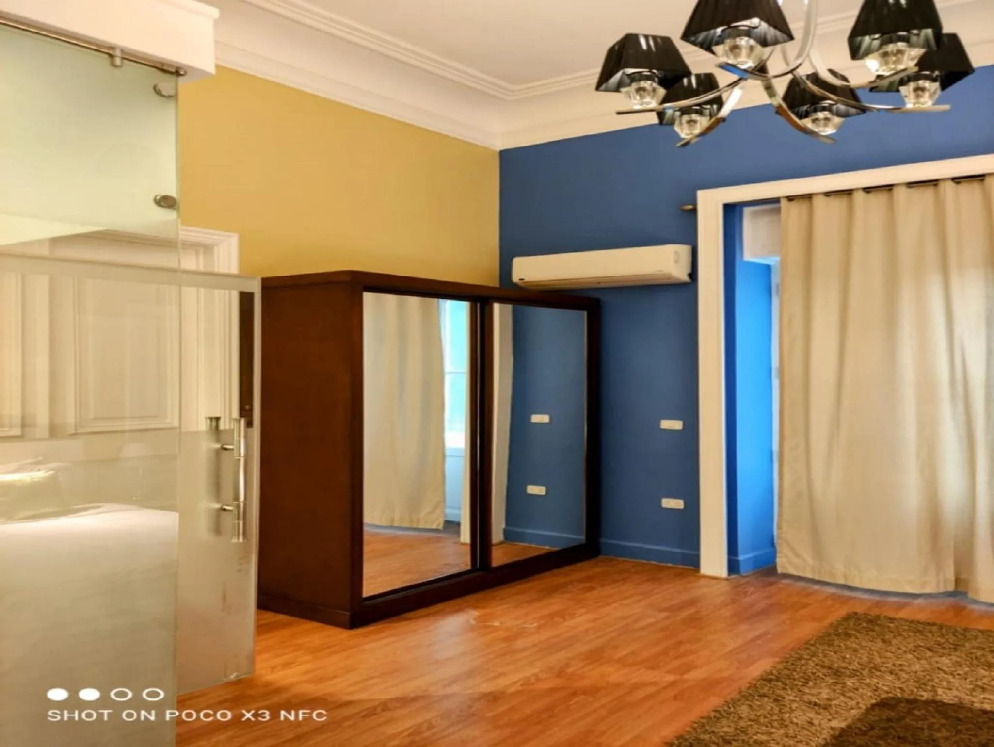 wardrobe in Grand Agor Hotel Cairo