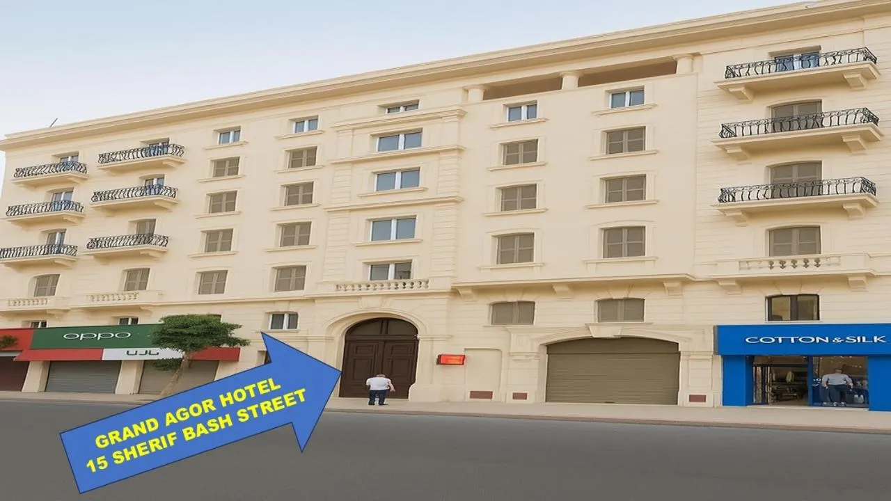 Property building in Grand Agor Hotel Cairo