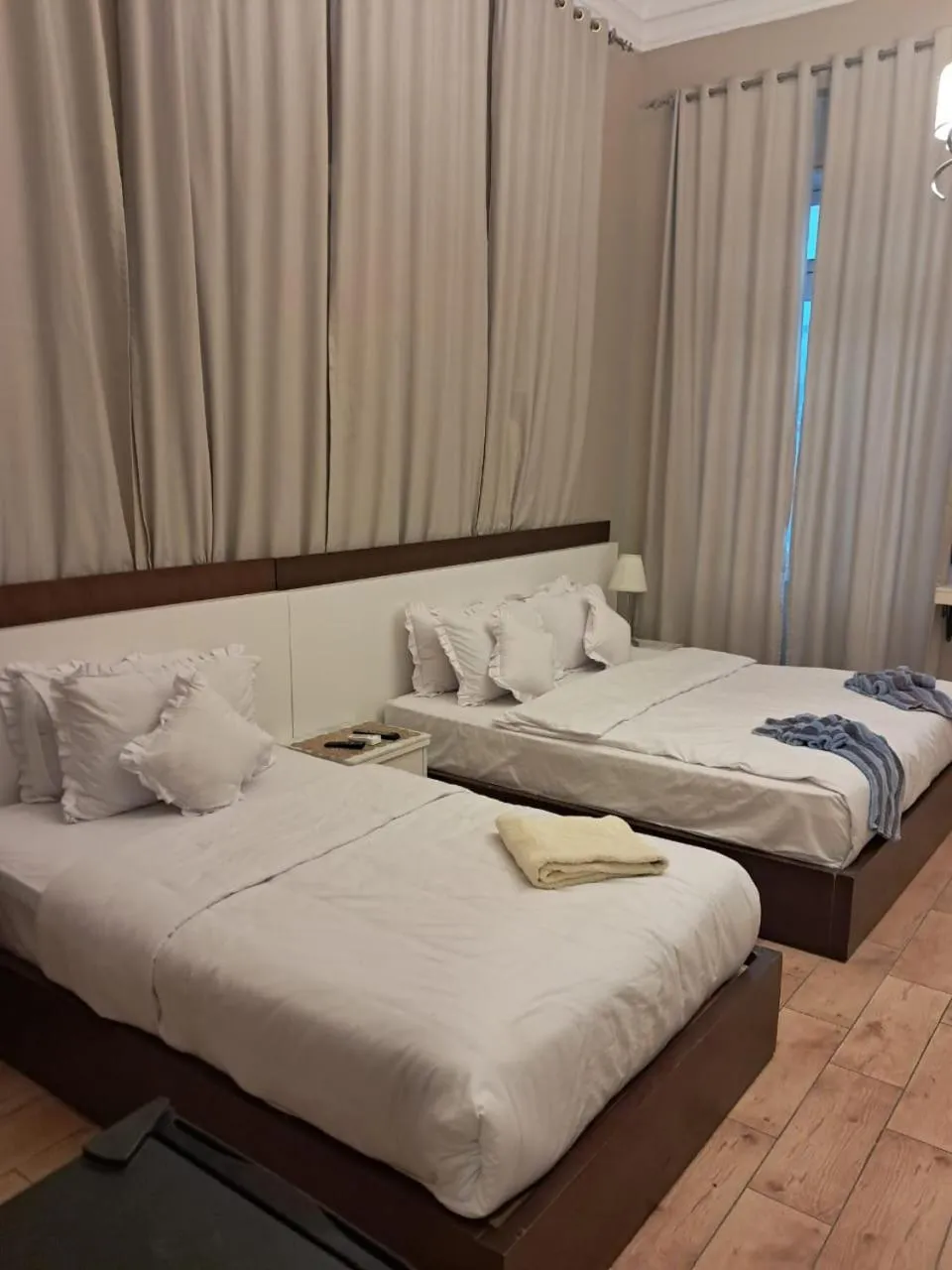 Bed in Grand Agor Hotel Cairo