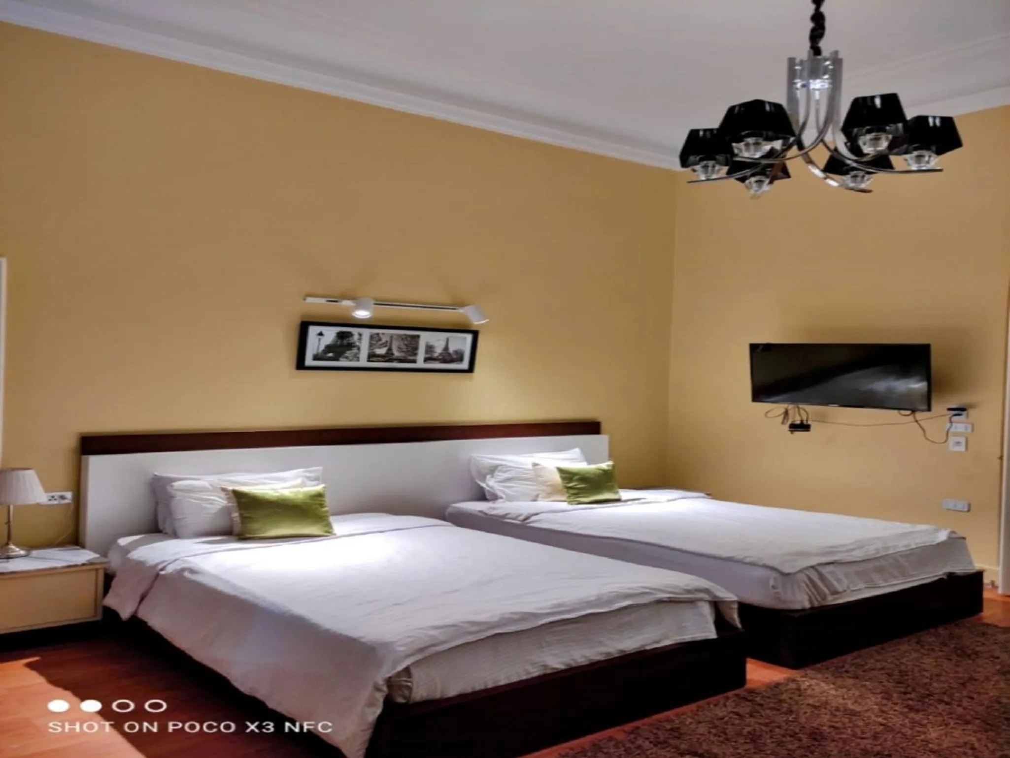 Photo of the whole room, Bed in Grand Agor Hotel Cairo