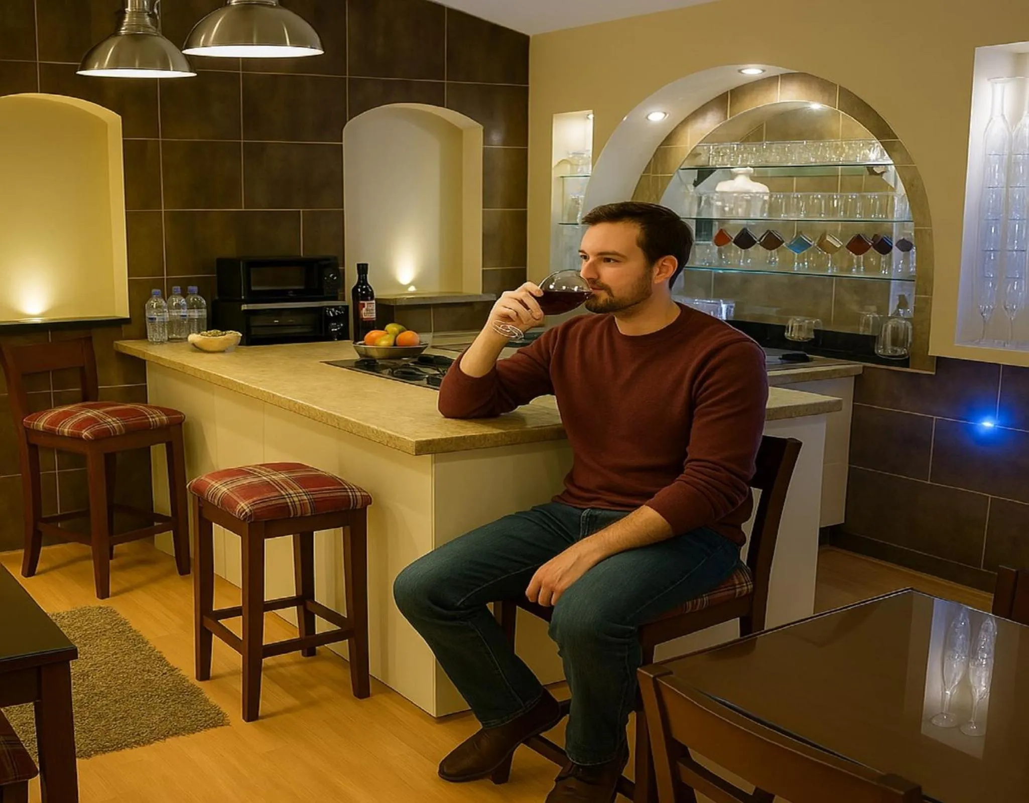 Lounge or bar in Grand Agor Hotel Cairo