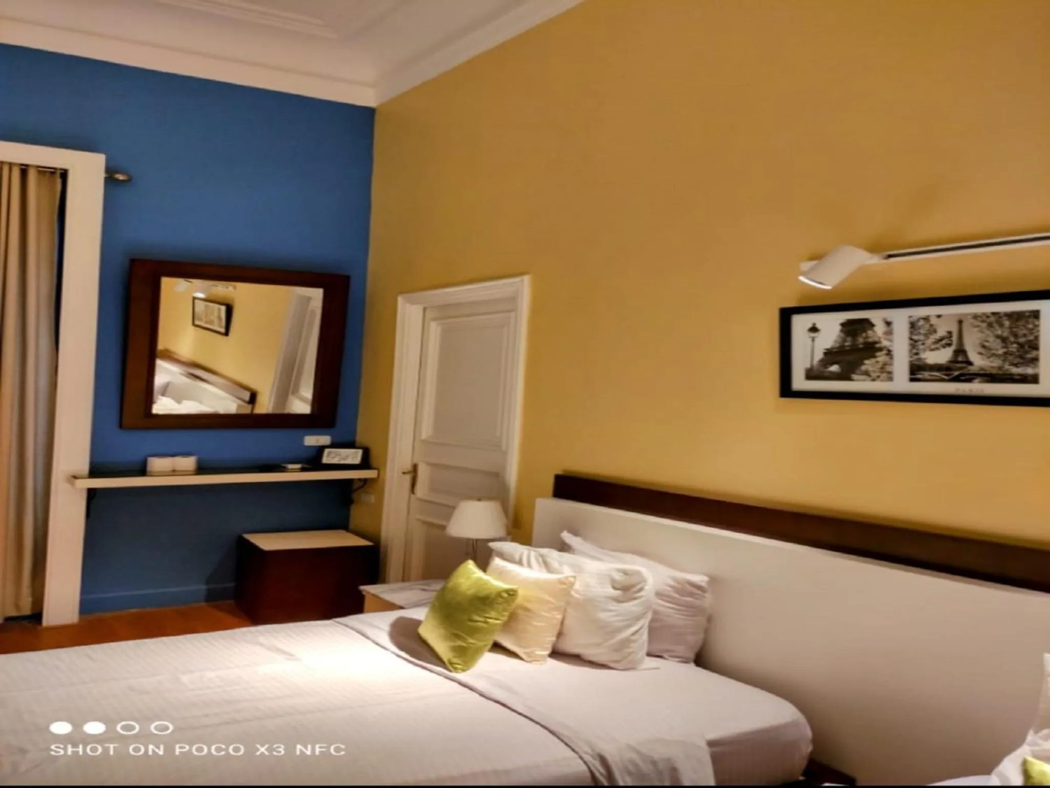 Bed in Grand Agor Hotel Cairo