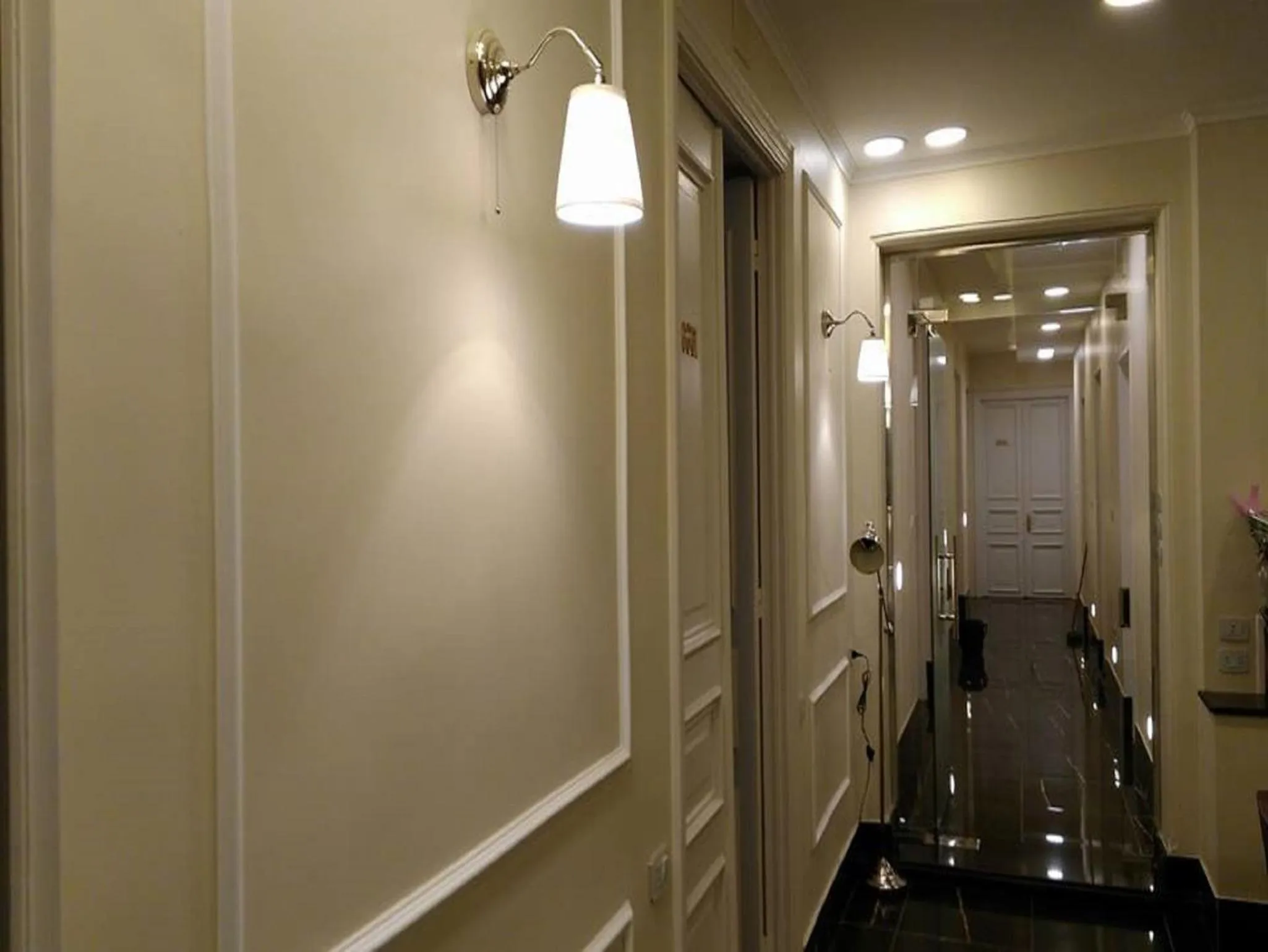 Floor plan in Grand Agor Hotel Cairo