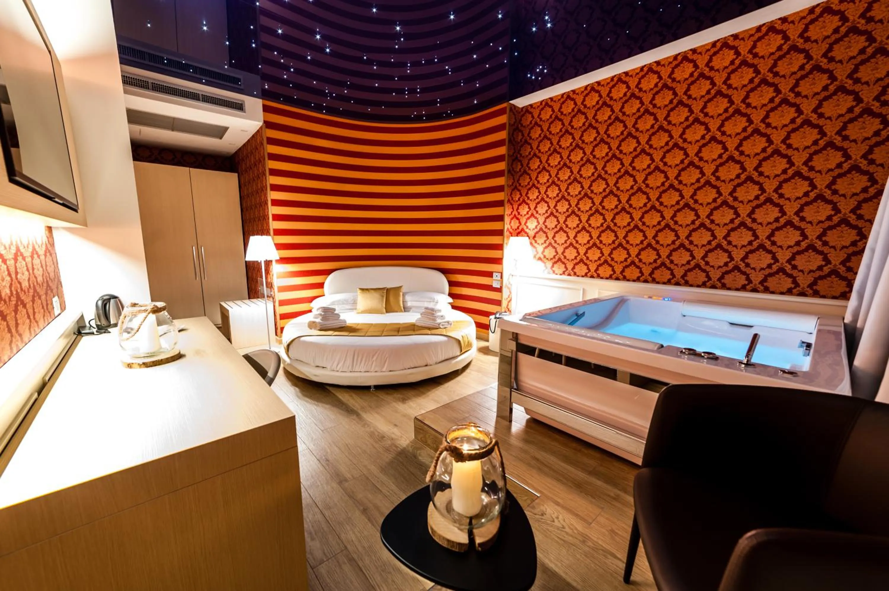 Bed in Hotel Terre Dei Salici