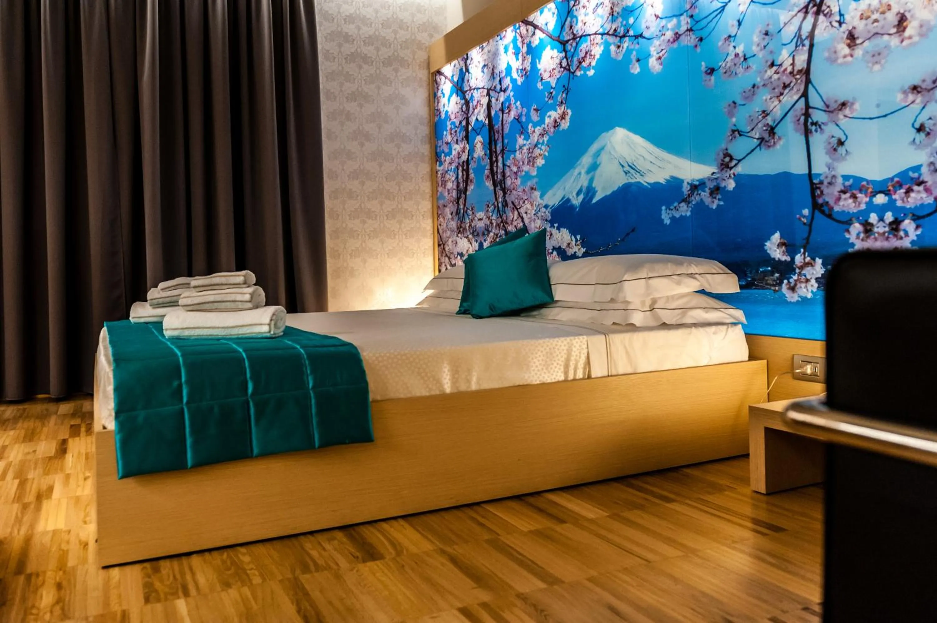 Bed in Hotel Terre Dei Salici