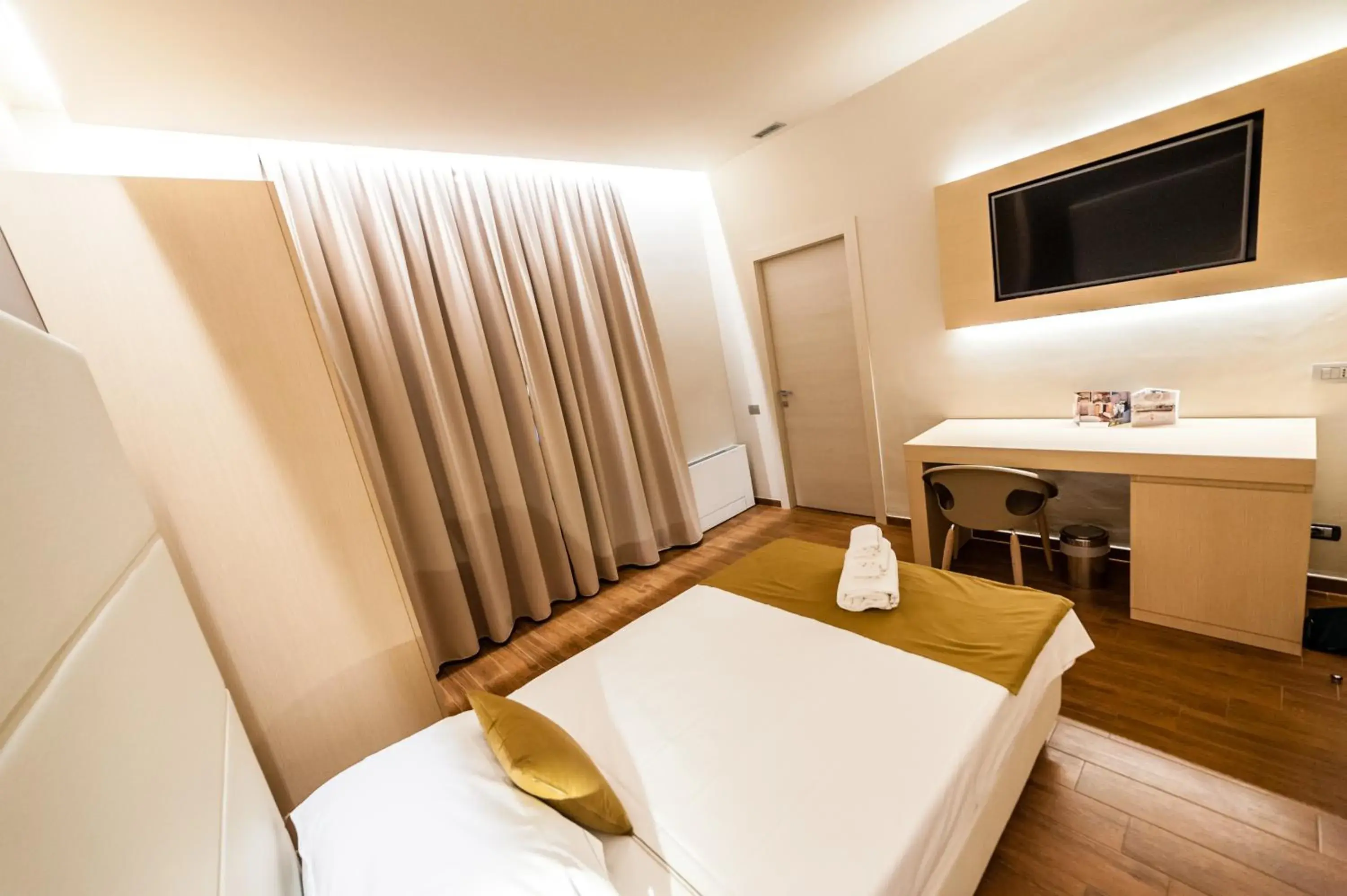 Single Room in Hotel Terre Dei Salici Single Room in Hotel Terre Dei Salici