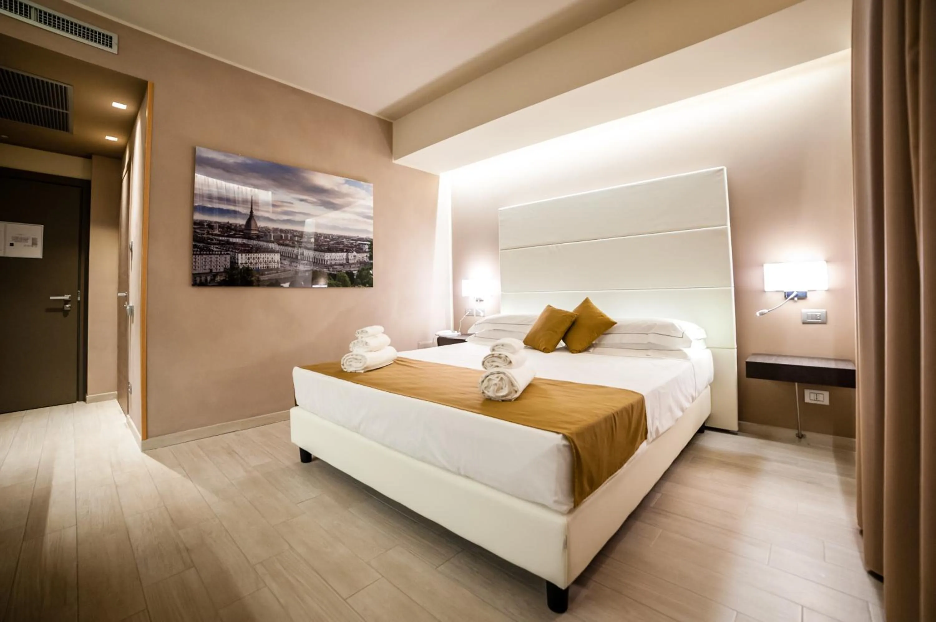 Bed in Hotel Terre Dei Salici