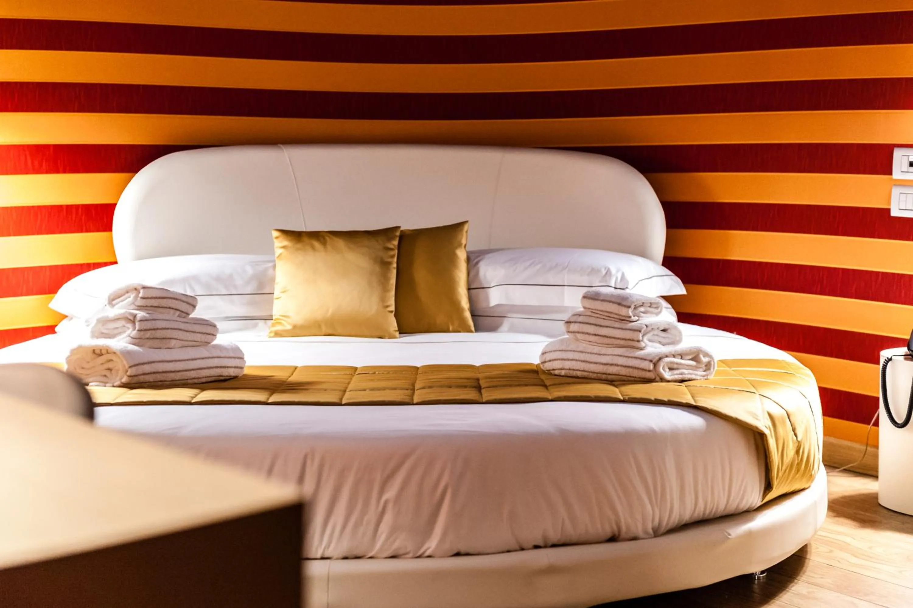 Bed in Hotel Terre Dei Salici