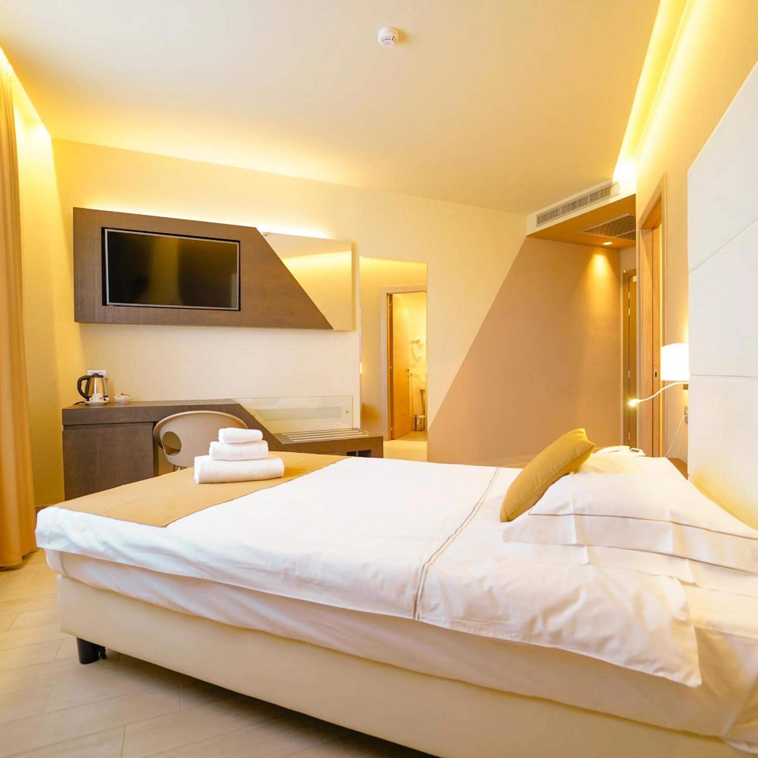 Bed in Hotel Terre Dei Salici