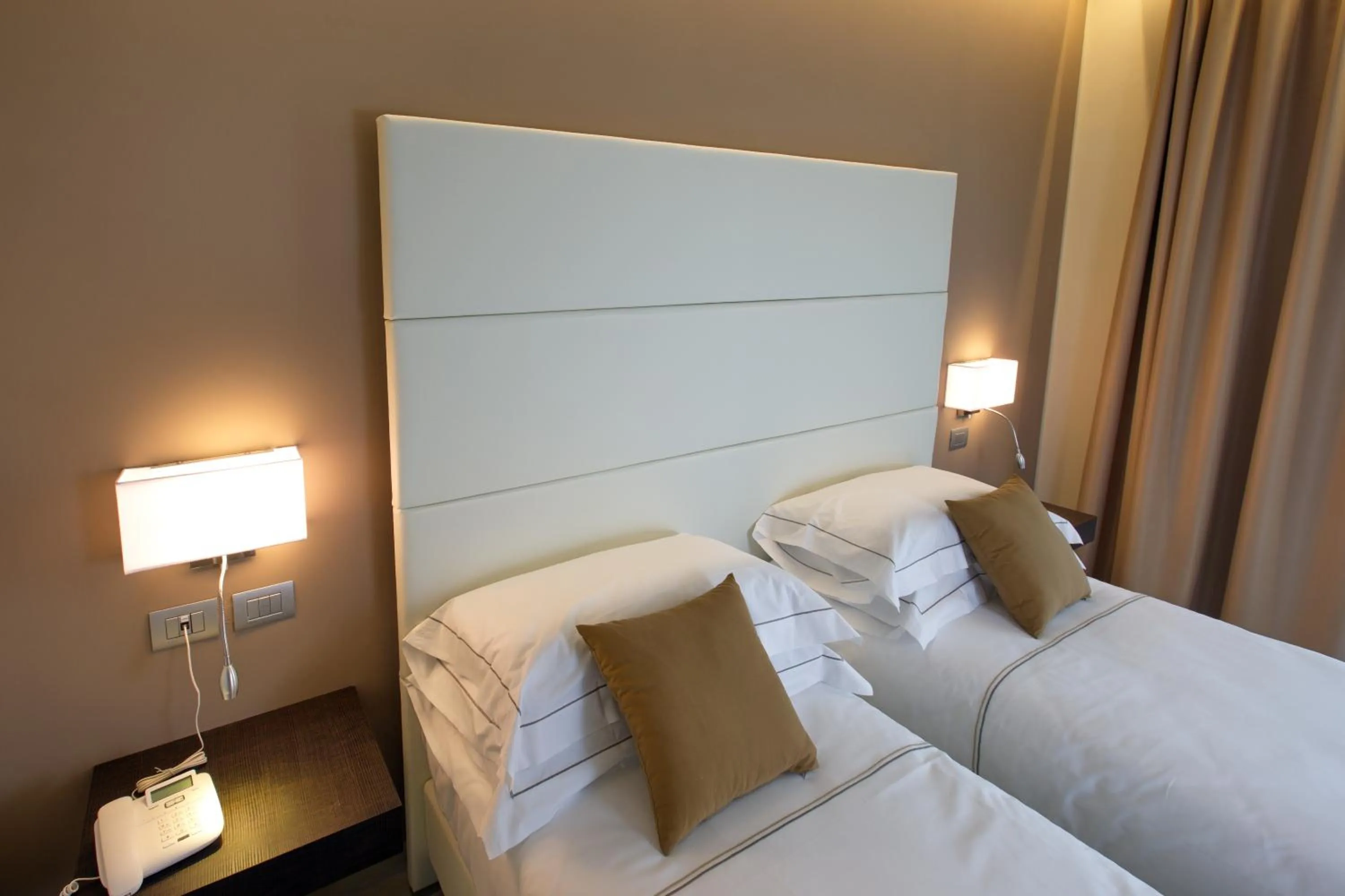 Photo of the whole room, Bed in Hotel Terre Dei Salici