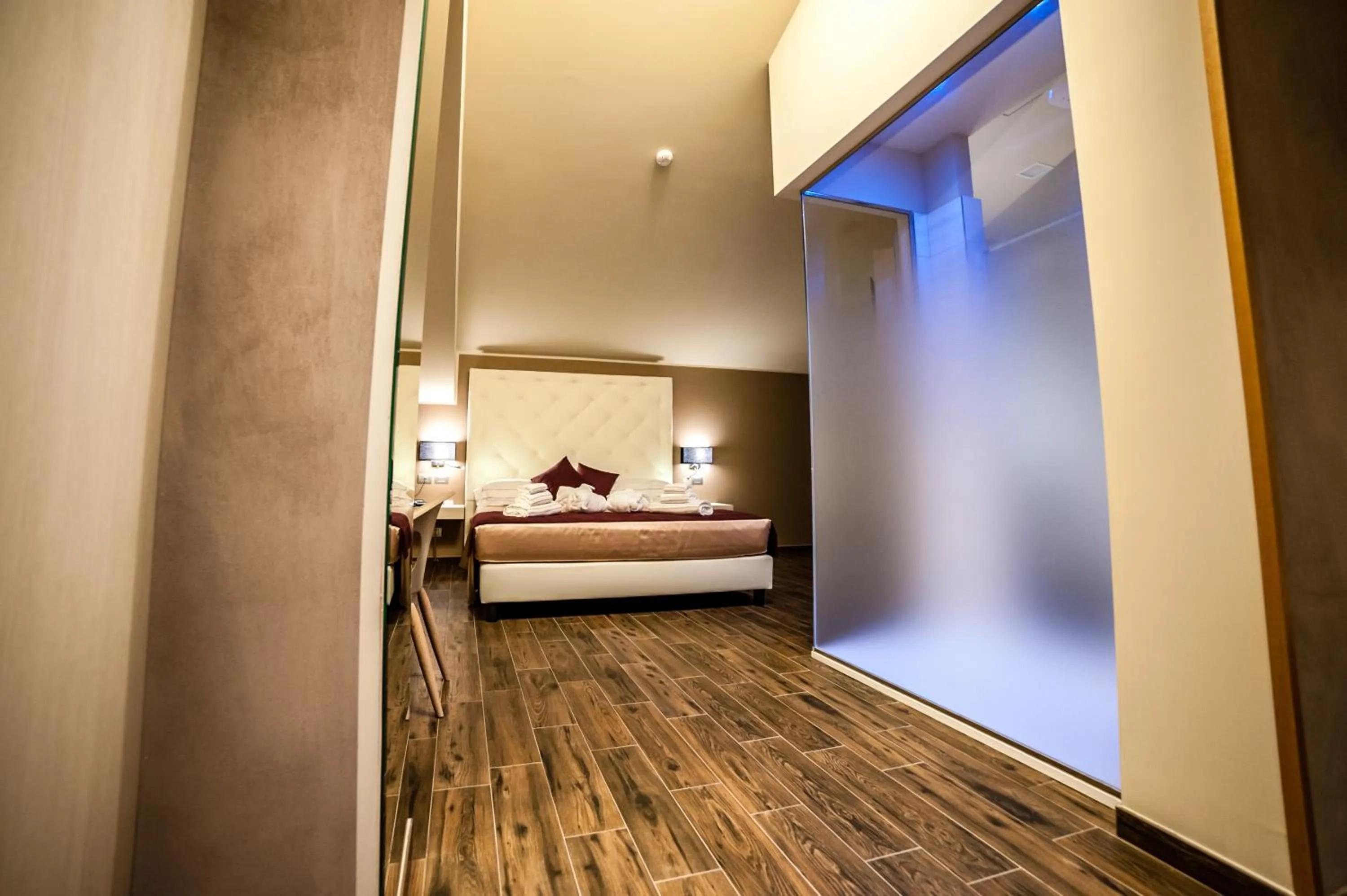 Bed in Hotel Terre Dei Salici