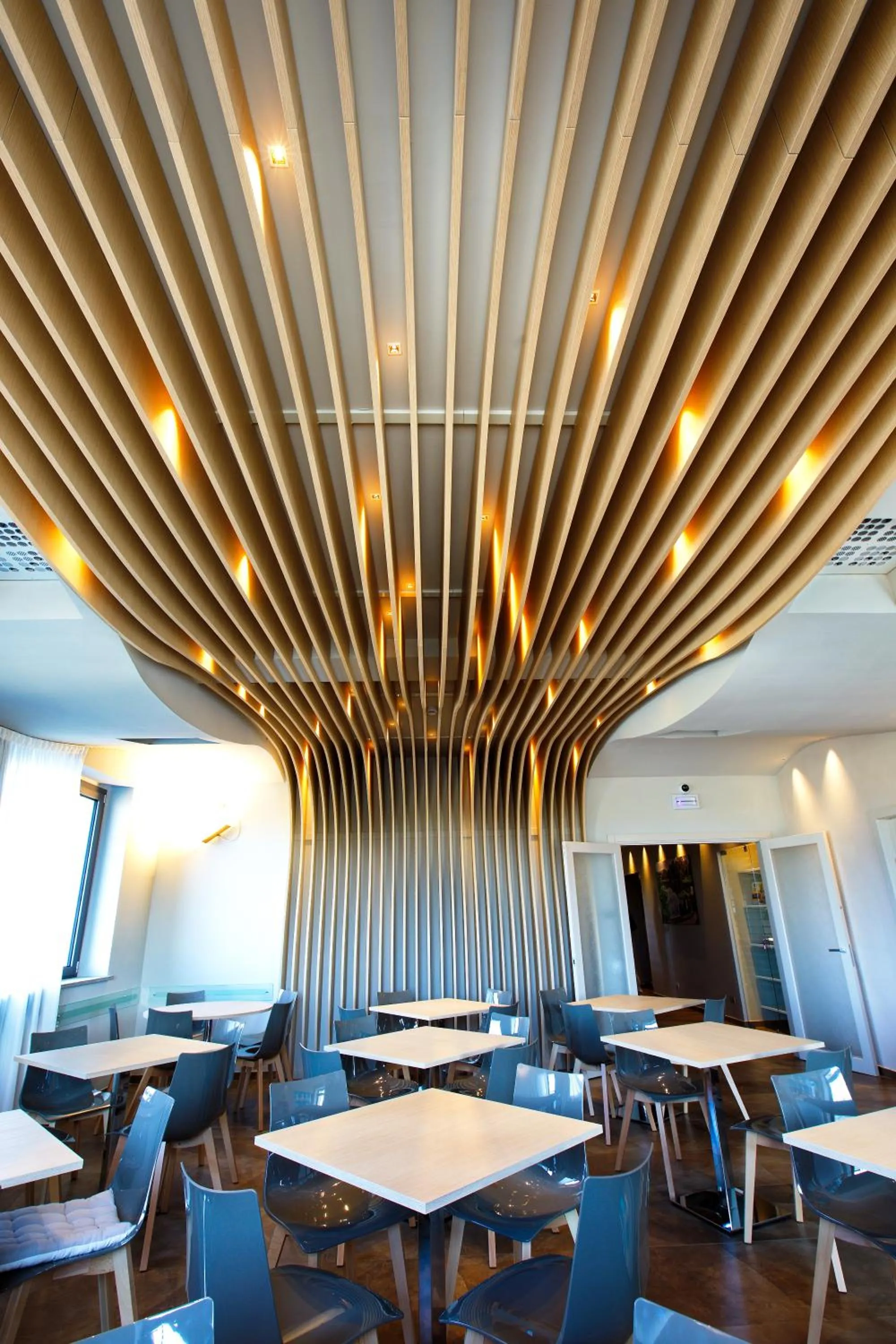 Restaurant/places to eat in Hotel Terre Dei Salici