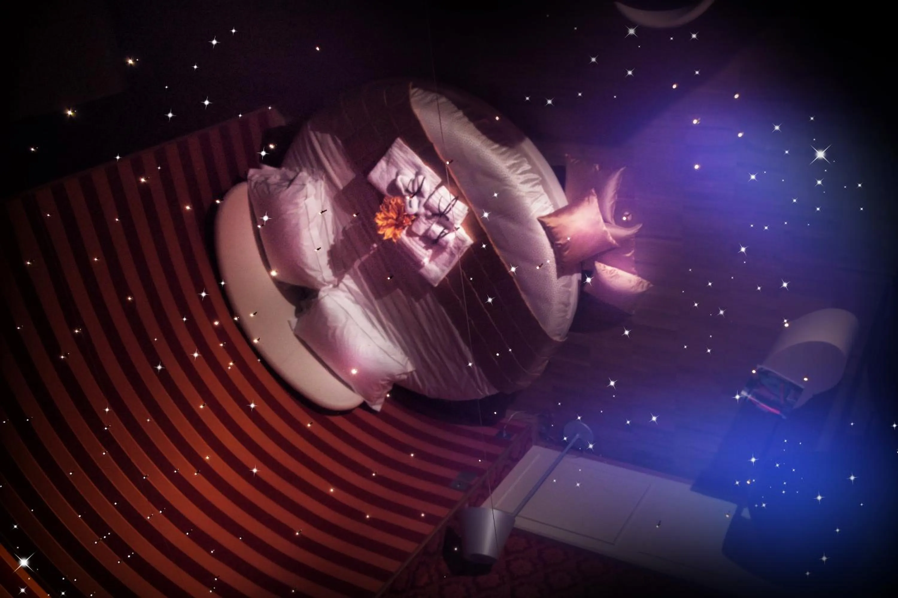 Decorative detail in Hotel Terre Dei Salici