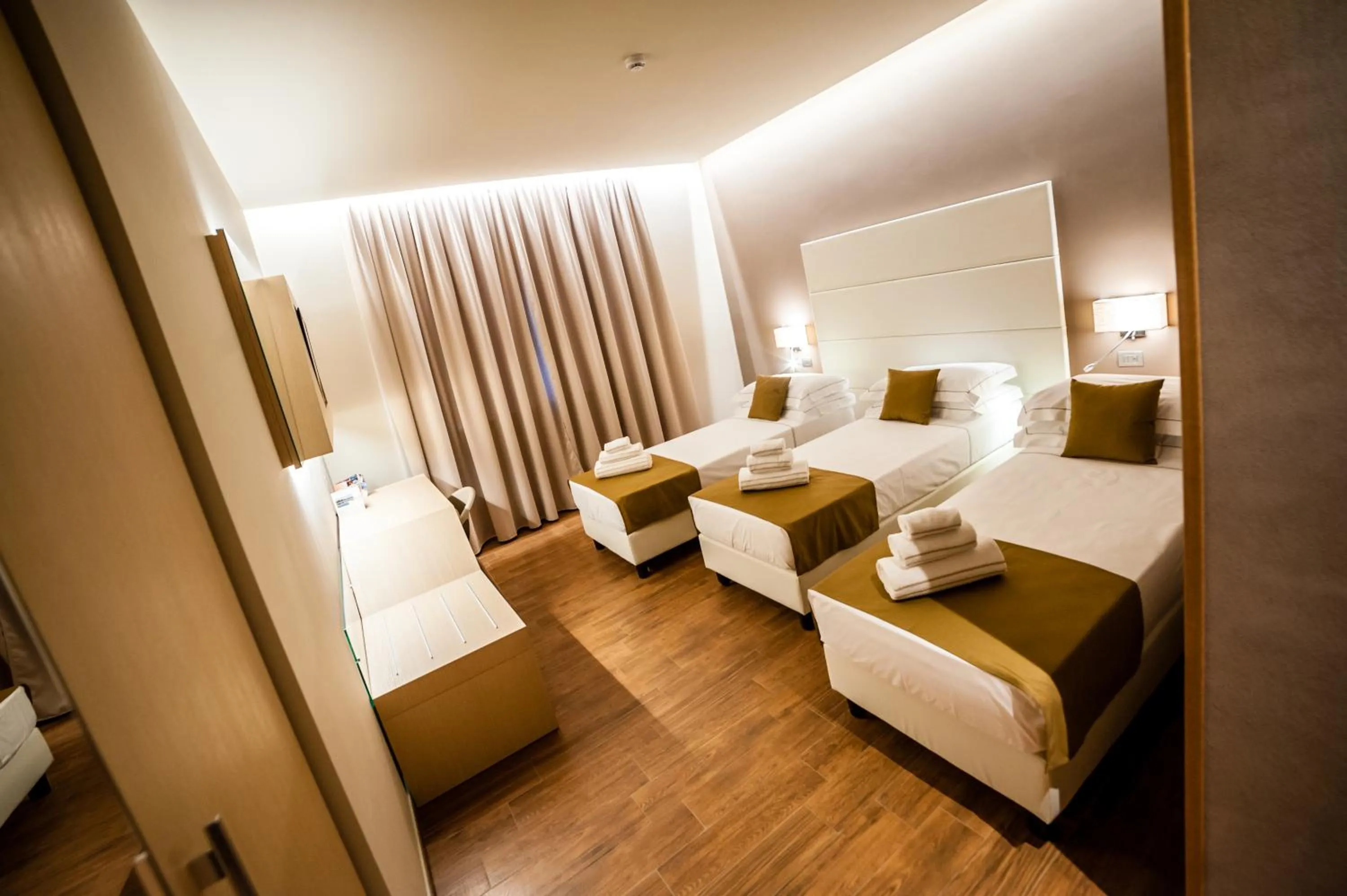 Bed in Hotel Terre Dei Salici