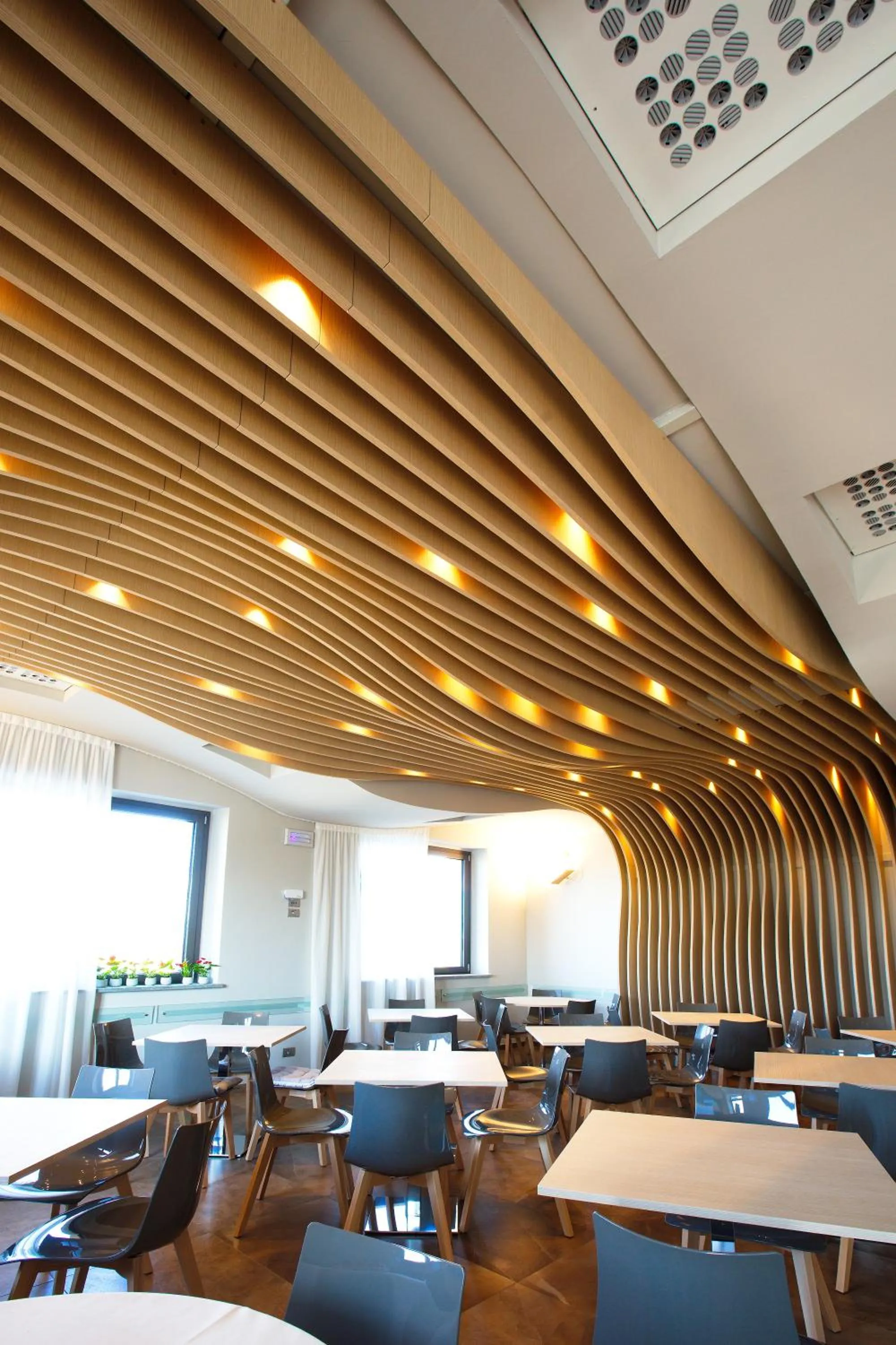 Restaurant/places to eat in Hotel Terre Dei Salici