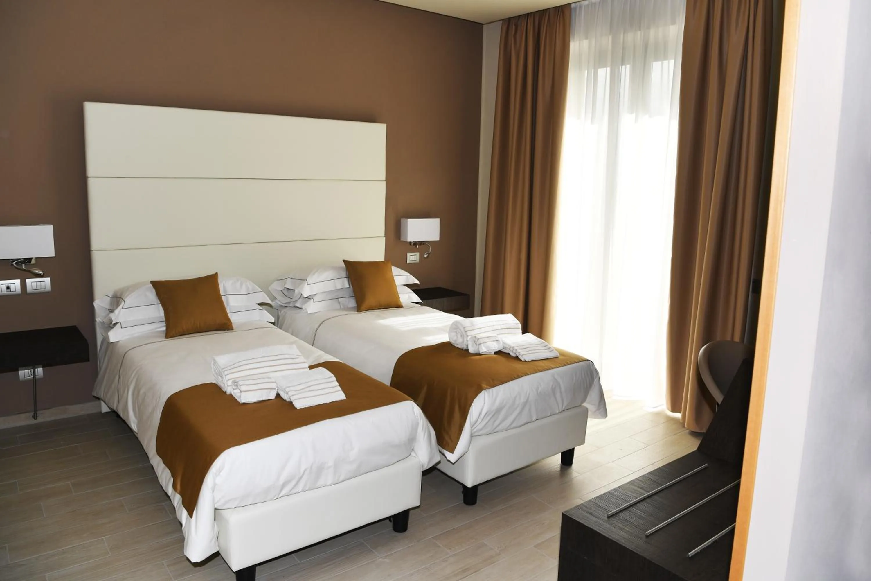 Bed in Hotel Terre Dei Salici